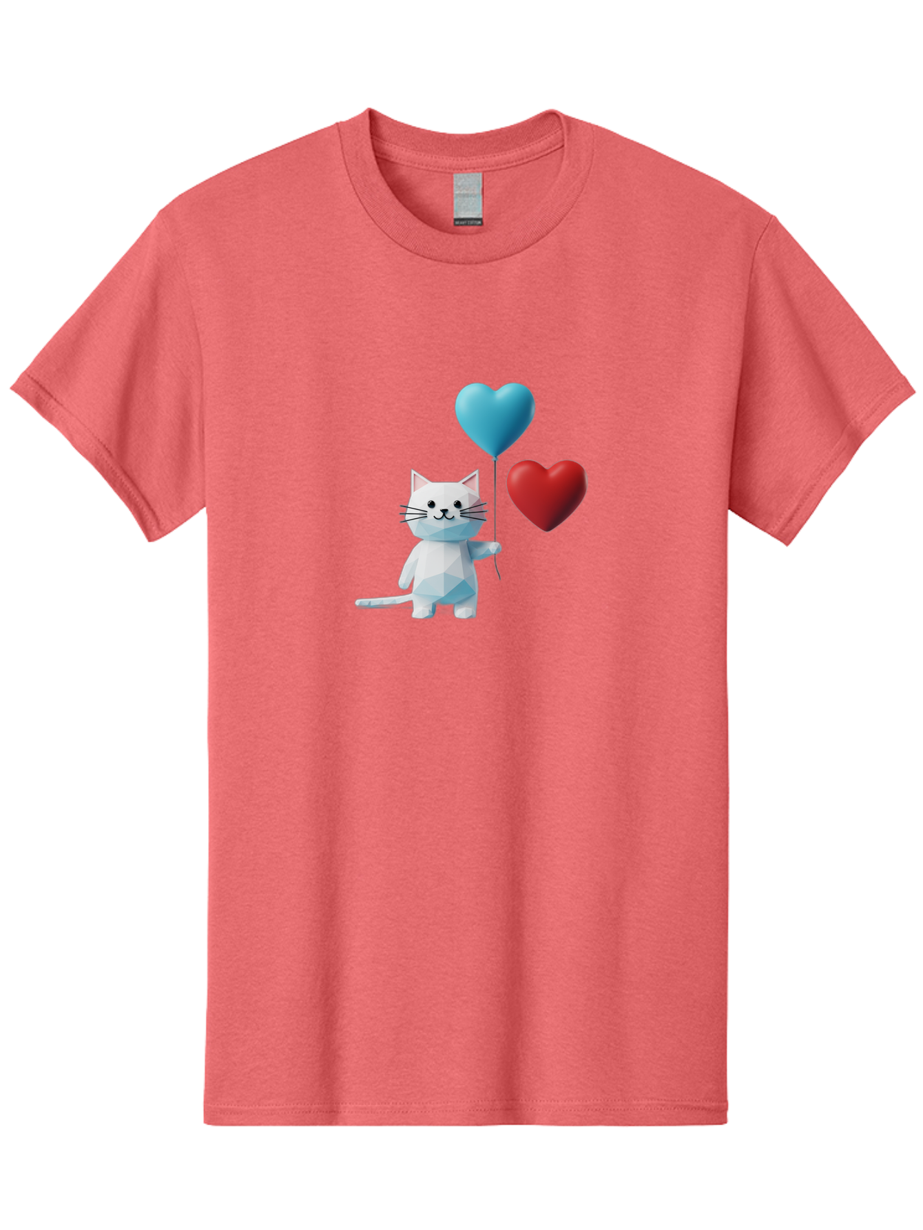 White-Cat-With-Heart-Balloons Men'S Graphic Tee, 100% Cotton, Comfortable Casual Summer Wear, Machine Washable, Vintage Camera, Old Camera, Antique Camera, Black Camera, Classic Photography, Photography Equipment, Nostalgic Device, Bai558