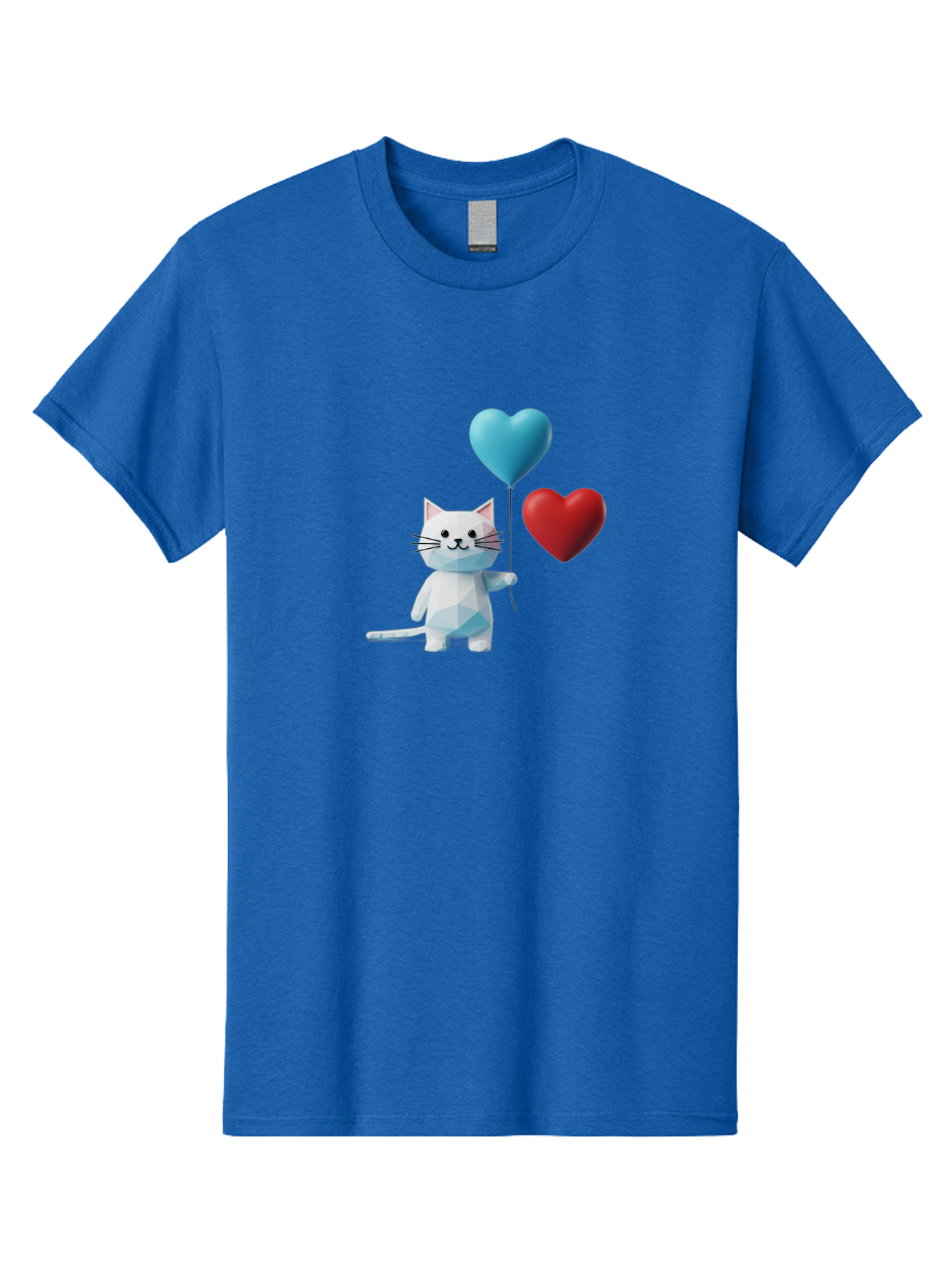White-Cat-With-Heart-Balloons Men'S Graphic Tee, 100% Cotton, Comfortable Casual Summer Wear, Machine Washable, Vintage Camera, Old Camera, Antique Camera, Black Camera, Classic Photography, Photography Equipment, Nostalgic Device, Bai558