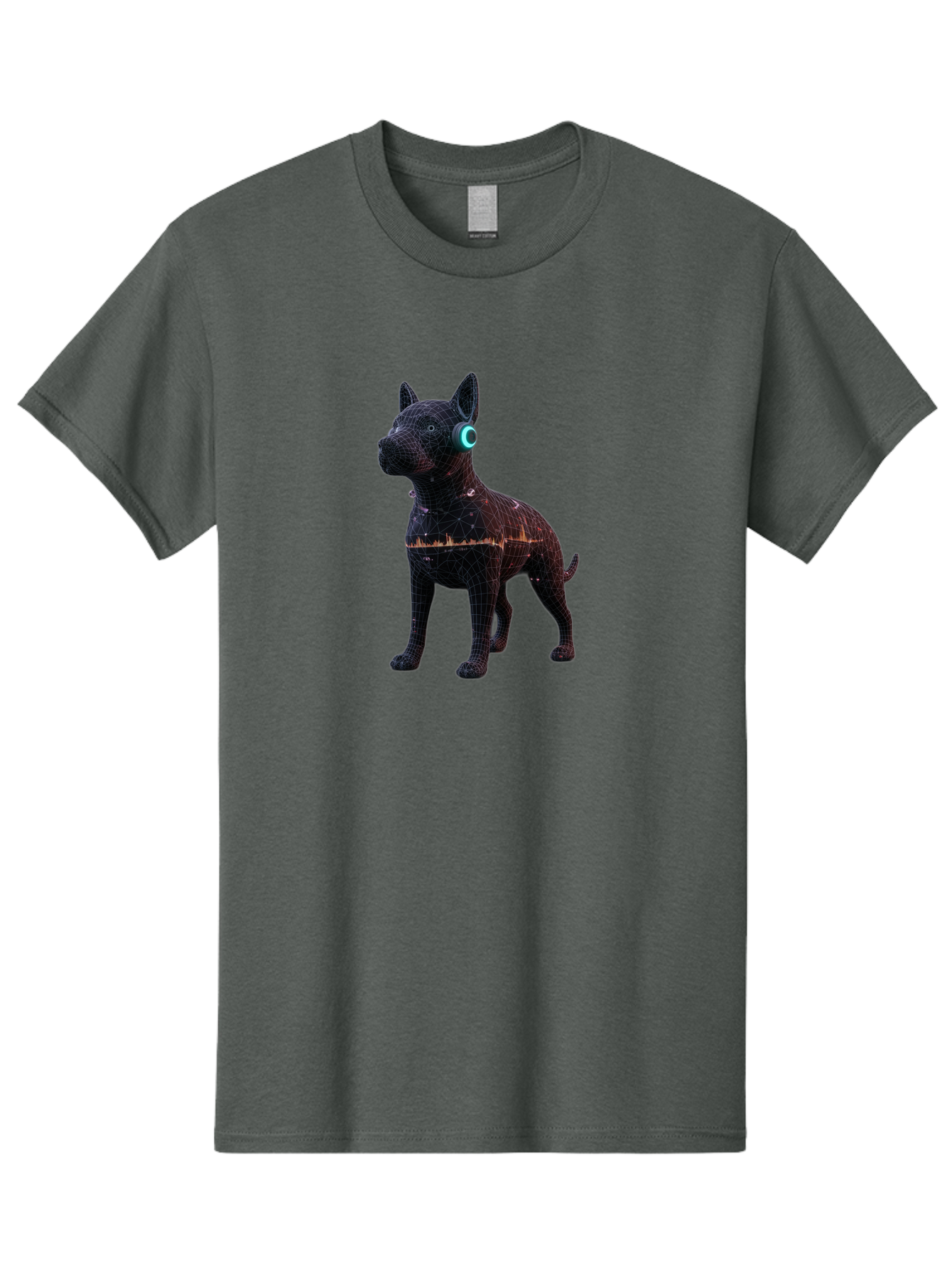 Wireframe-Dog Men'S Graphic Tee, 100% Cotton, Comfortable Casual Summer Wear, Machine Washable, Vintage Camera, Old Camera, Antique Camera, Black Camera, Classic Photography, Photography Equipment, Nostalgic Device, Film Camera, Camera Art Bai560