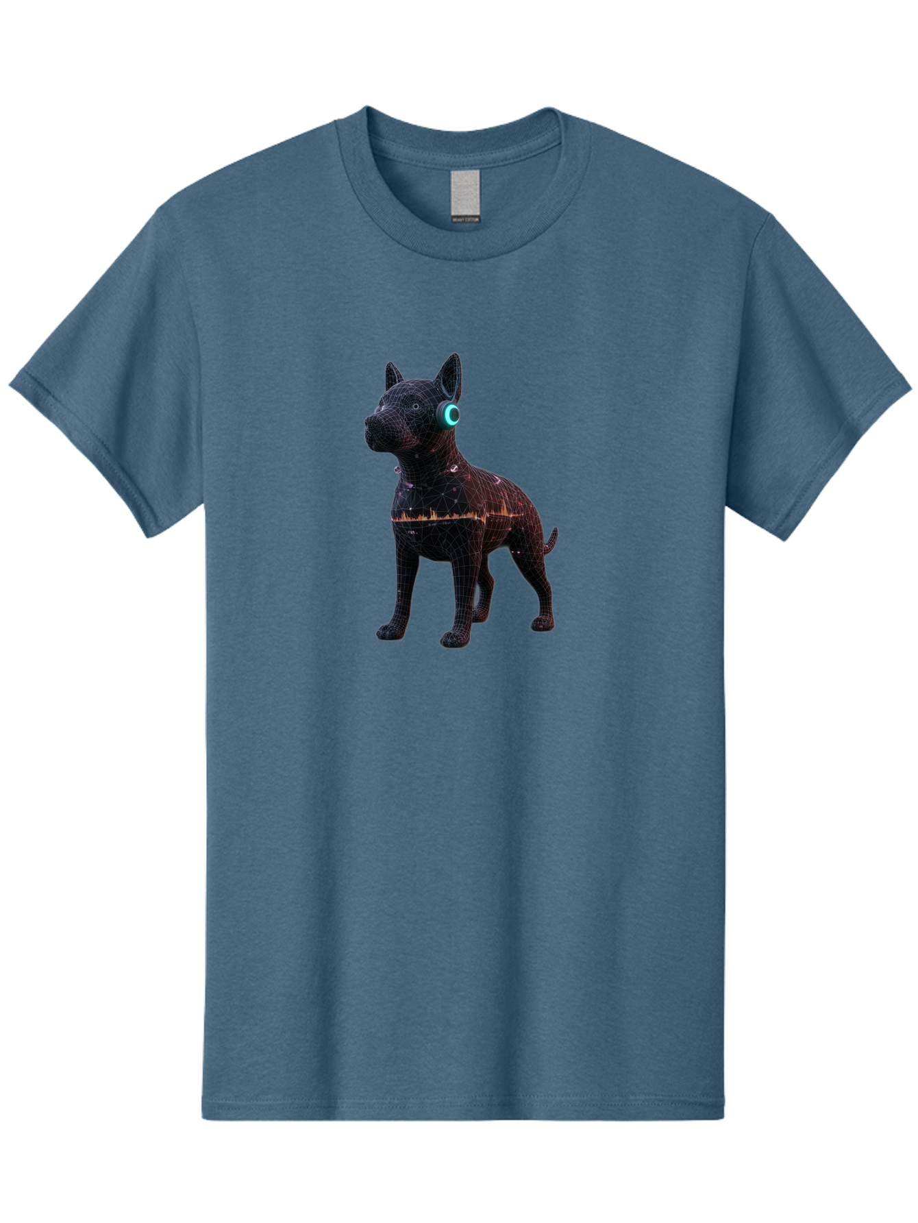 Wireframe-Dog Men'S Graphic Tee, 100% Cotton, Comfortable Casual Summer Wear, Machine Washable, Vintage Camera, Old Camera, Antique Camera, Black Camera, Classic Photography, Photography Equipment, Nostalgic Device, Film Camera, Camera Art Bai560