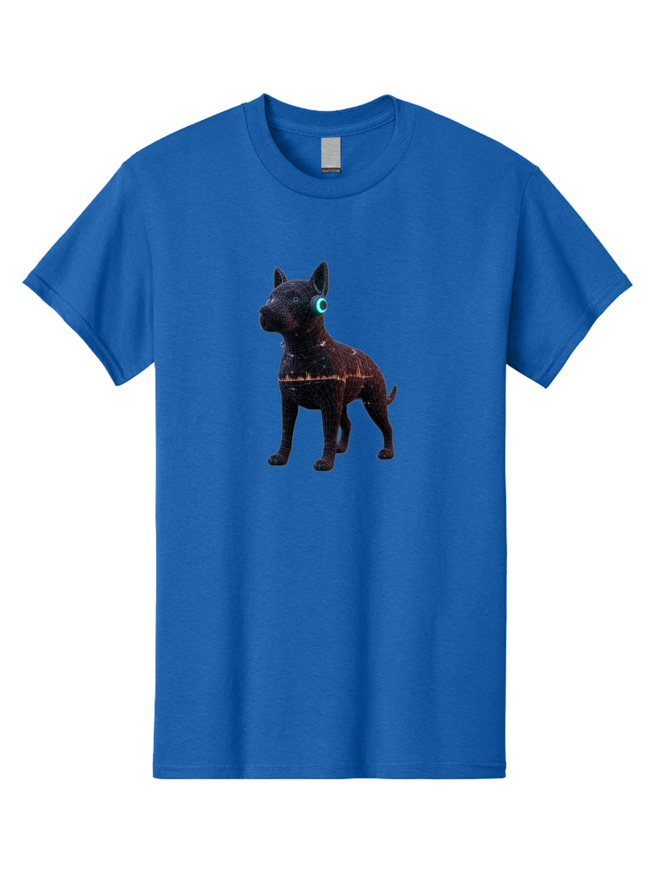 Wireframe-Dog Men'S Graphic Tee, 100% Cotton, Comfortable Casual Summer Wear, Machine Washable, Vintage Camera, Old Camera, Antique Camera, Black Camera, Classic Photography, Photography Equipment, Nostalgic Device, Film Camera, Camera Art Bai560