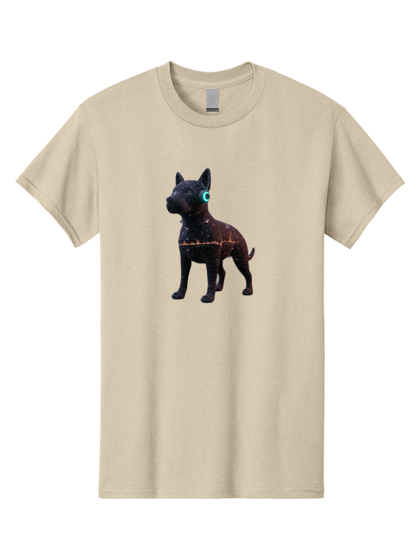 Wireframe-Dog Men'S Graphic Tee, 100% Cotton, Comfortable Casual Summer Wear, Machine Washable, Vintage Camera, Old Camera, Antique Camera, Black Camera, Classic Photography, Photography Equipment, Nostalgic Device, Film Camera, Camera Art Bai560