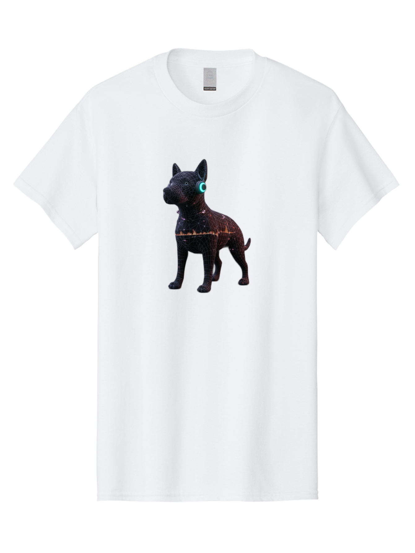 Wireframe-Dog Men'S Graphic Tee, 100% Cotton, Comfortable Casual Summer Wear, Machine Washable, Vintage Camera, Old Camera, Antique Camera, Black Camera, Classic Photography, Photography Equipment, Nostalgic Device, Film Camera, Camera Art Bai560