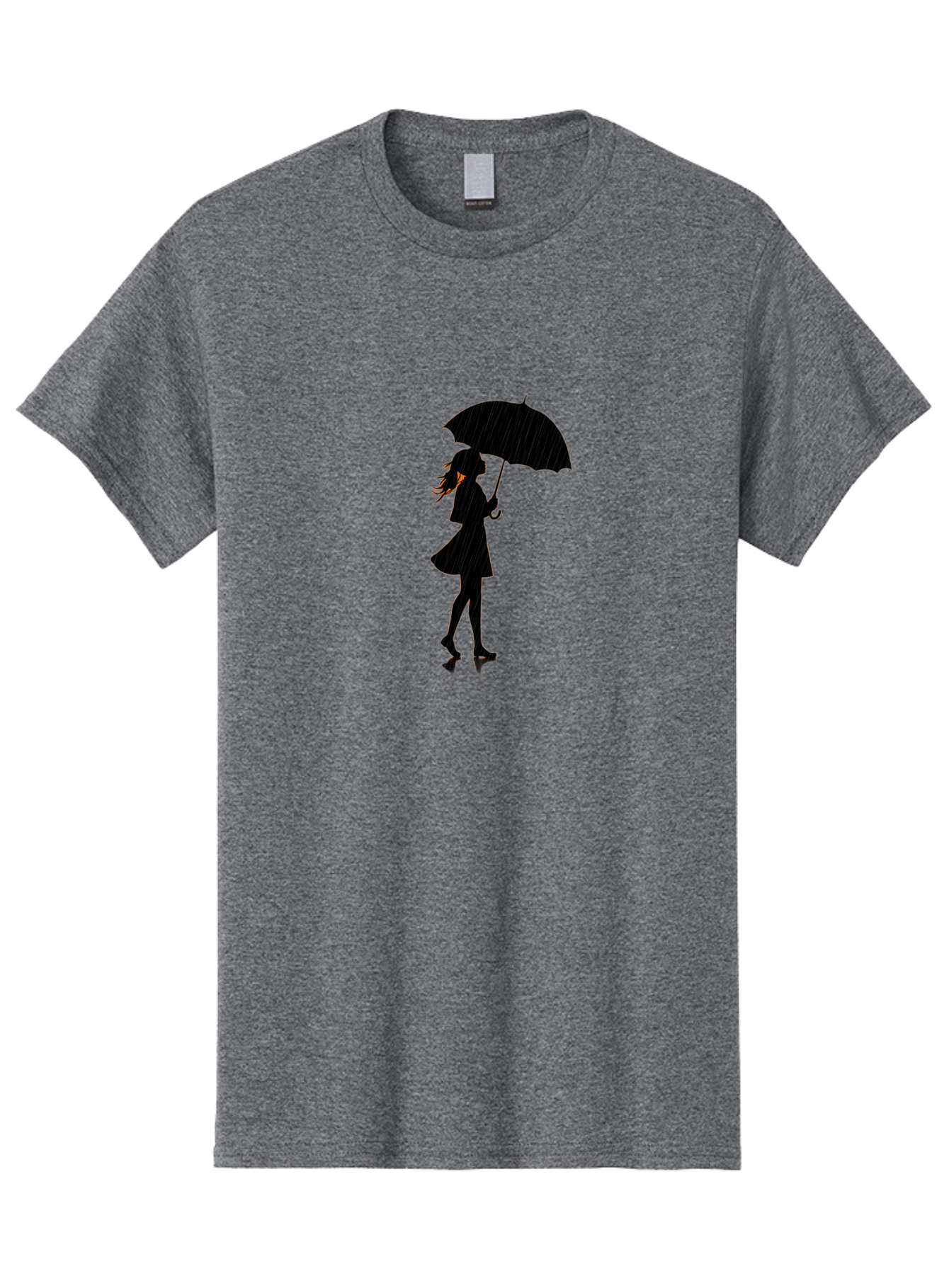 Woman-With-Umbrella Men'S Graphic Tee, 100% Cotton, Comfortable Casual Summer Wear, Machine Washable, Vintage Camera, Old Camera, Antique Camera, Black Camera, Classic Photography, Photography Equipment, Nostalgic Device, Film Camera, Bai567