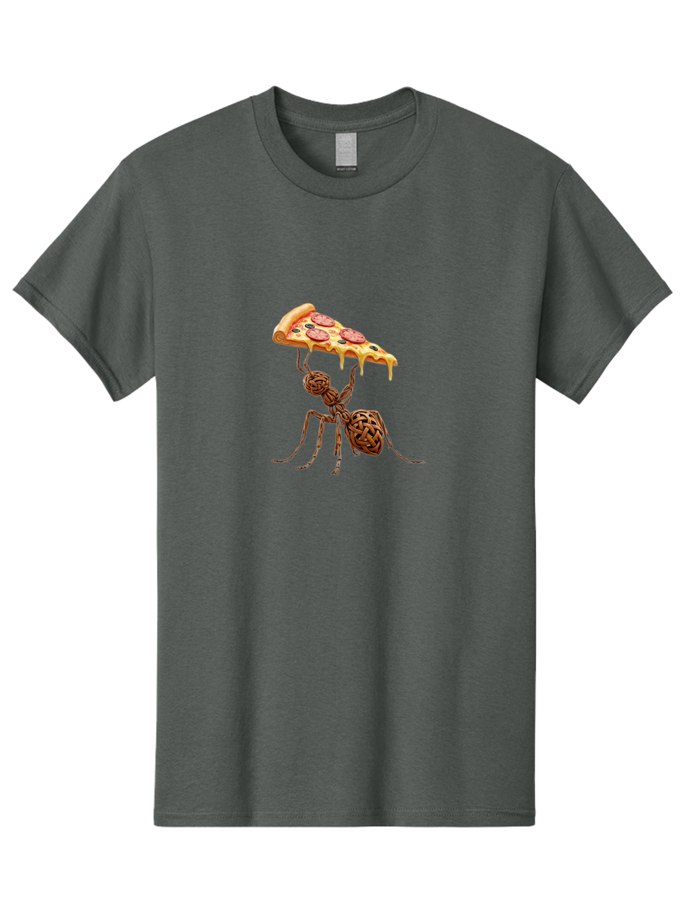 Woven-Ant-Pizza Men'S Graphic Tee, 100% Cotton, Comfortable Casual Summer Wear, Machine Washable, Vintage Camera, Old Camera, Antique Camera, Black Camera, Classic Photography, Photography Equipment, Nostalgic Device, Film Camera, Camera Art Bai568