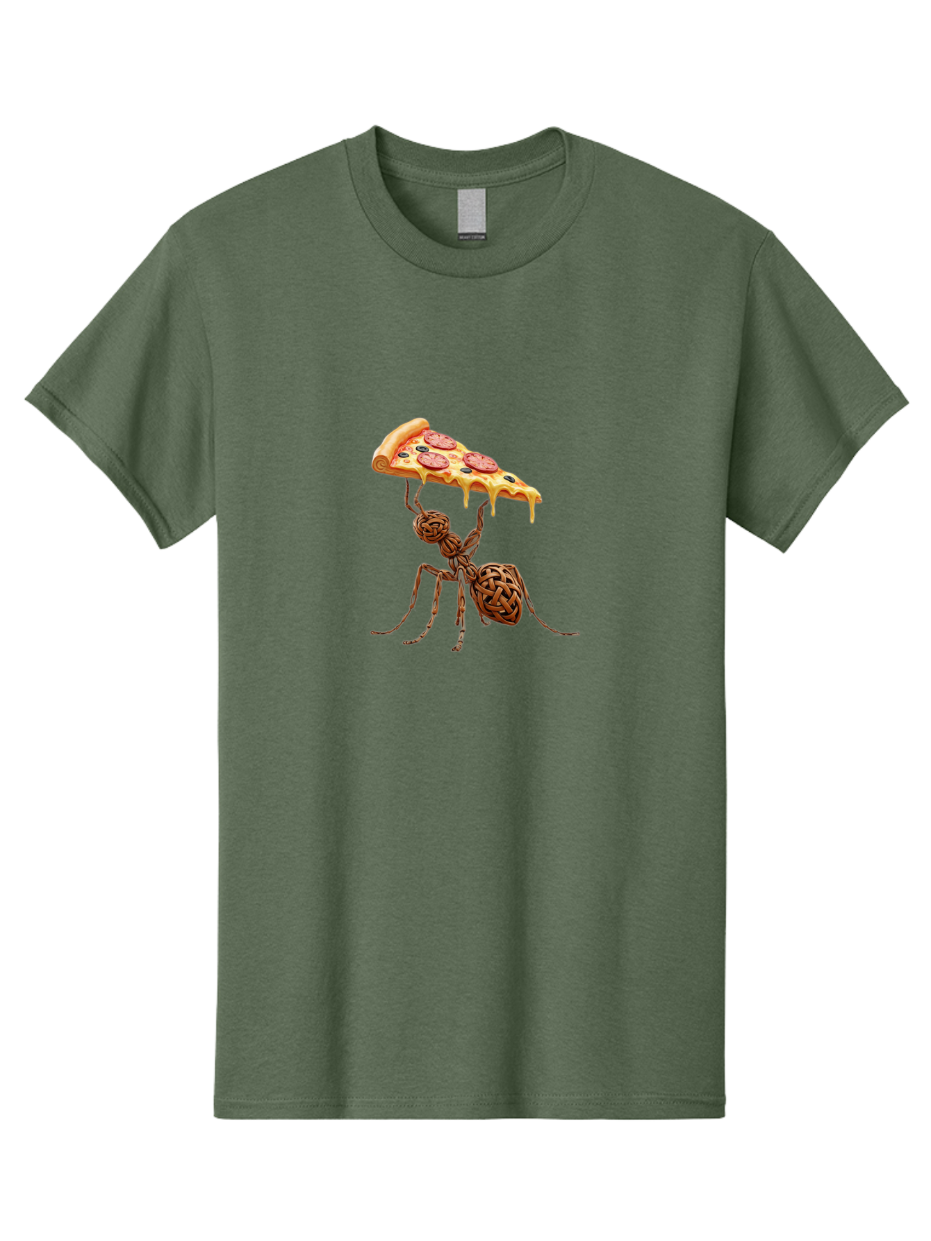 Woven-Ant-Pizza Men'S Graphic Tee, 100% Cotton, Comfortable Casual Summer Wear, Machine Washable, Vintage Camera, Old Camera, Antique Camera, Black Camera, Classic Photography, Photography Equipment, Nostalgic Device, Film Camera, Camera Art Bai568