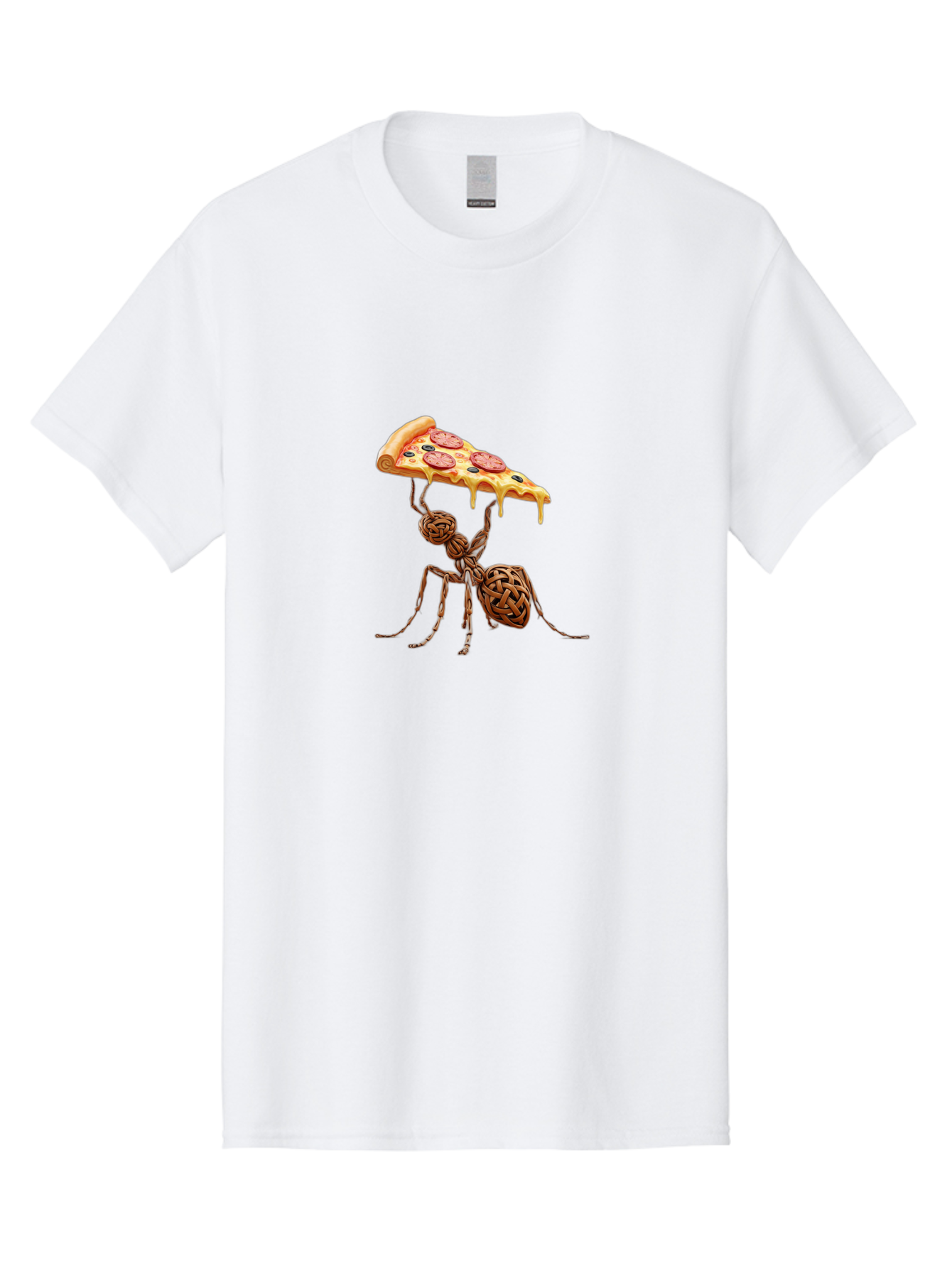 Woven-Ant-Pizza Men'S Graphic Tee, 100% Cotton, Comfortable Casual Summer Wear, Machine Washable, Vintage Camera, Old Camera, Antique Camera, Black Camera, Classic Photography, Photography Equipment, Nostalgic Device, Film Camera, Camera Art Bai568