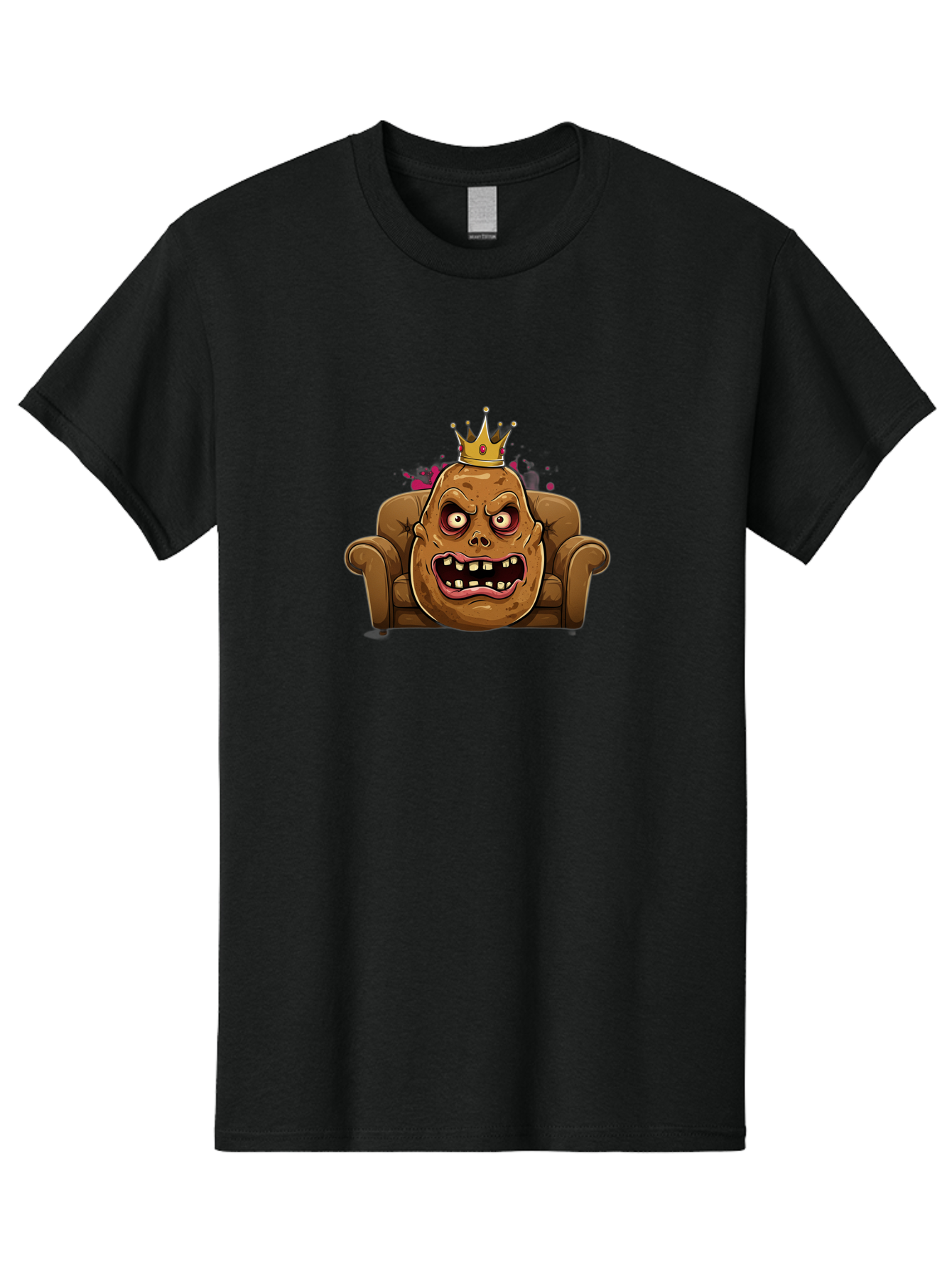 Zombie-Potato-King Men'S Graphic Tee, 100% Cotton, Comfortable Casual Summer Wear, Machine Washable, Vintage Camera, Old Camera, Antique Camera, Black Camera, Classic Photography, Photography Equipment, Nostalgic Device, Film Camera, Bai576