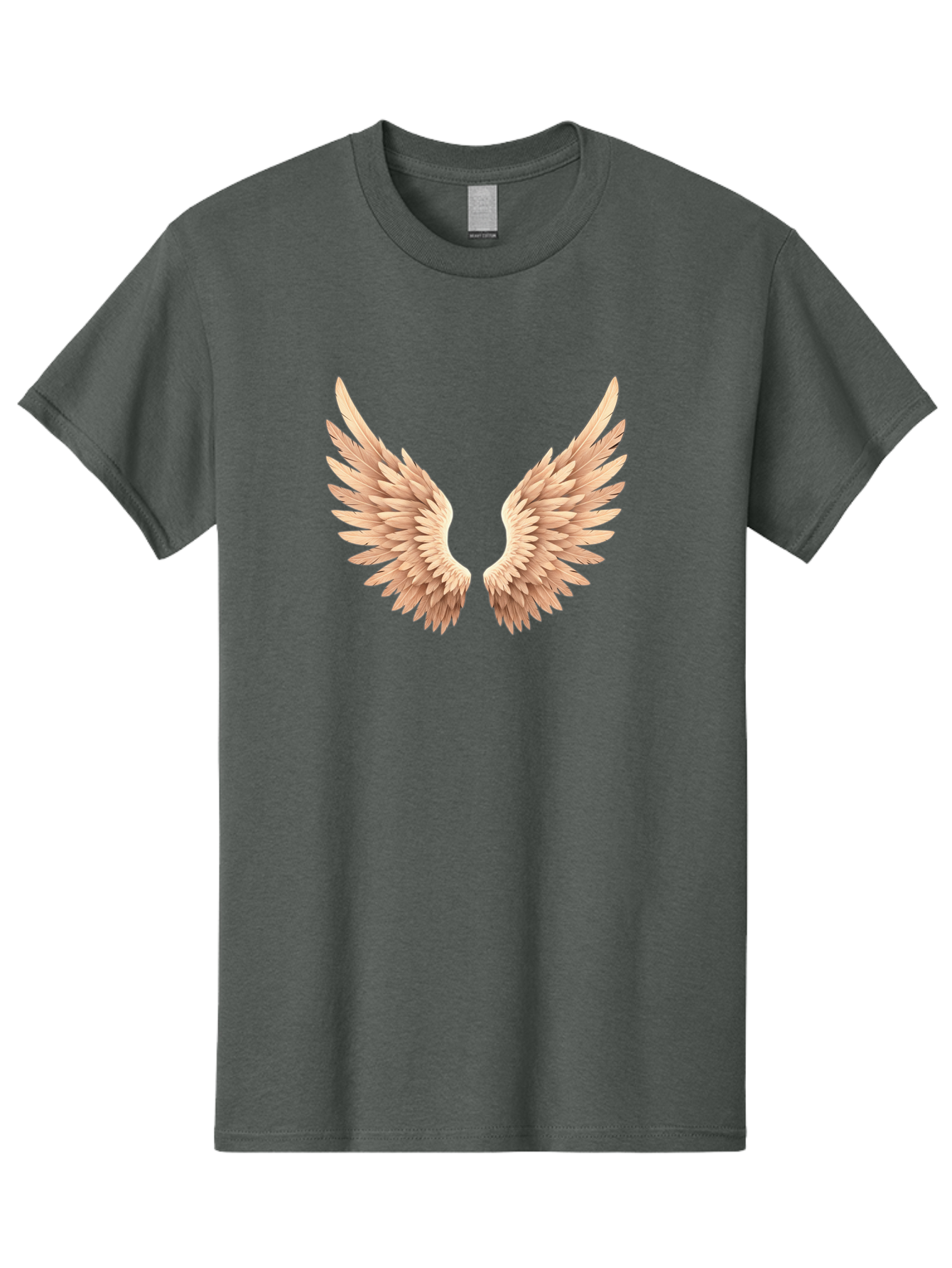 Angel-Wings Men'S Graphic Tee, 100% Cotton, Comfortable Casual Summer Wear, Machine Washable, Vintage Camera, Old Camera, Antique Camera, Black Camera, Classic Photography, Photography Equipment, Nostalgic Device, Film Camera, Camera Art Bai577