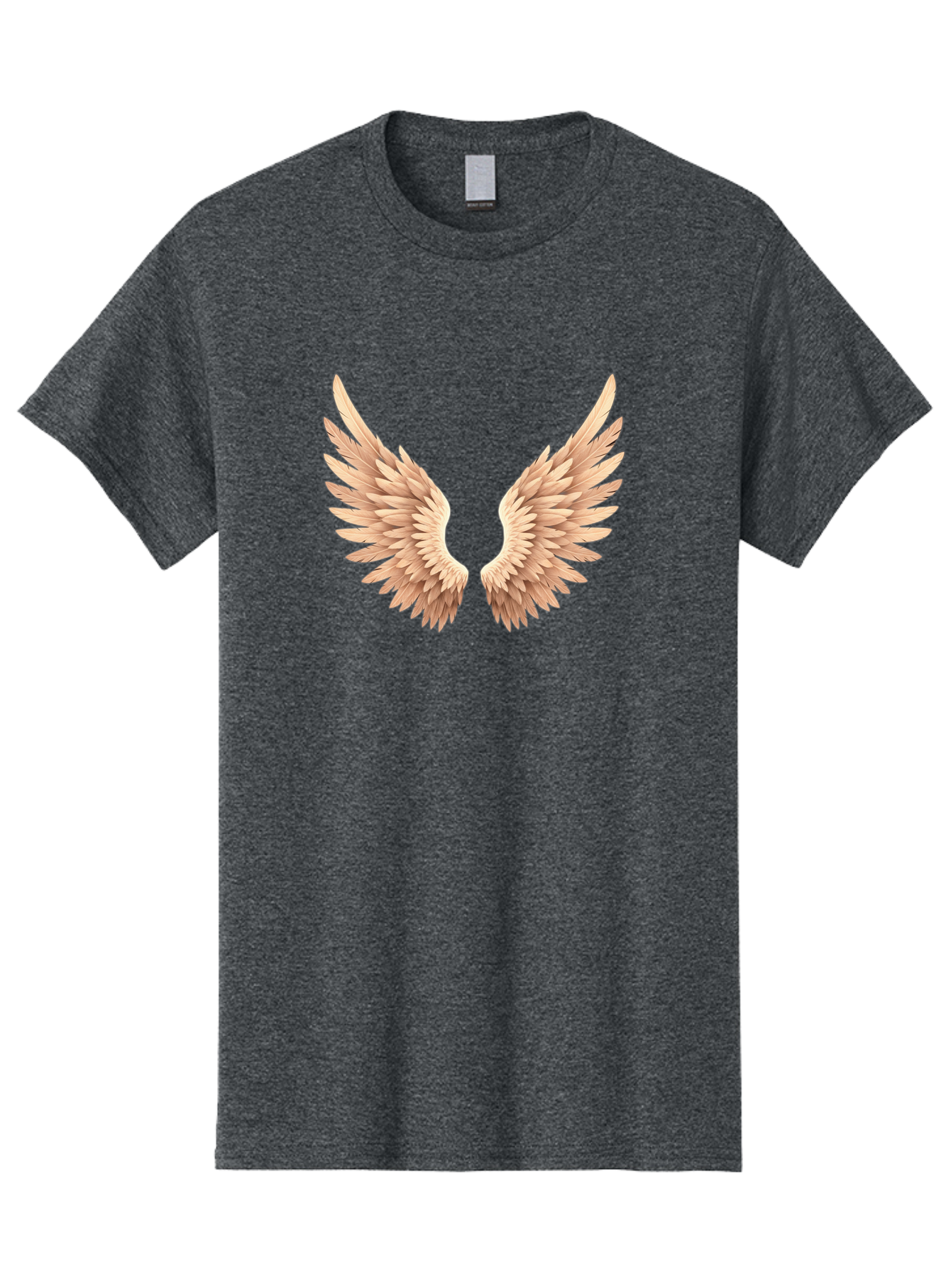 Angel-Wings Men'S Graphic Tee, 100% Cotton, Comfortable Casual Summer Wear, Machine Washable, Vintage Camera, Old Camera, Antique Camera, Black Camera, Classic Photography, Photography Equipment, Nostalgic Device, Film Camera, Camera Art Bai577