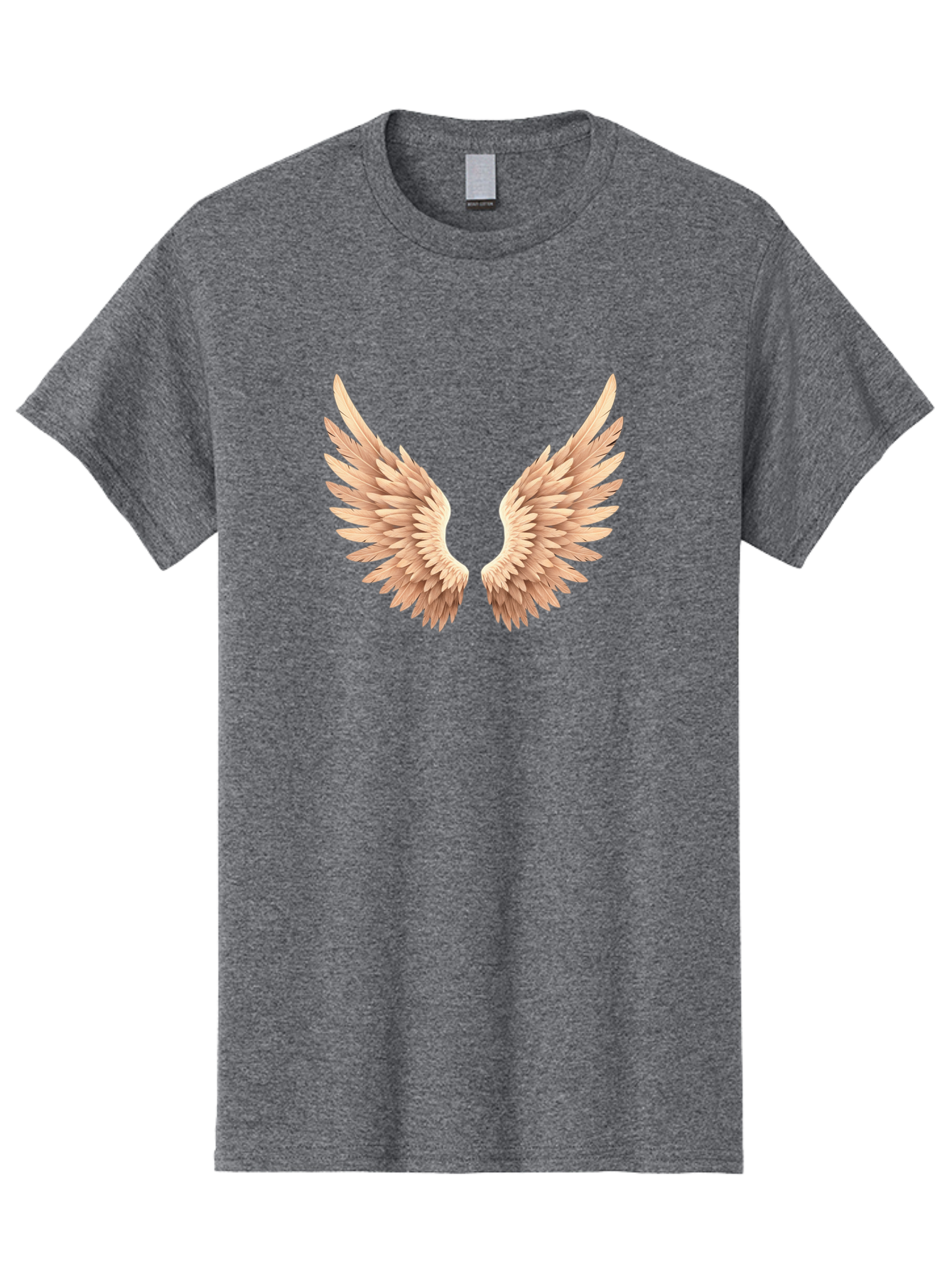 Angel-Wings Men'S Graphic Tee, 100% Cotton, Comfortable Casual Summer Wear, Machine Washable, Vintage Camera, Old Camera, Antique Camera, Black Camera, Classic Photography, Photography Equipment, Nostalgic Device, Film Camera, Camera Art Bai577