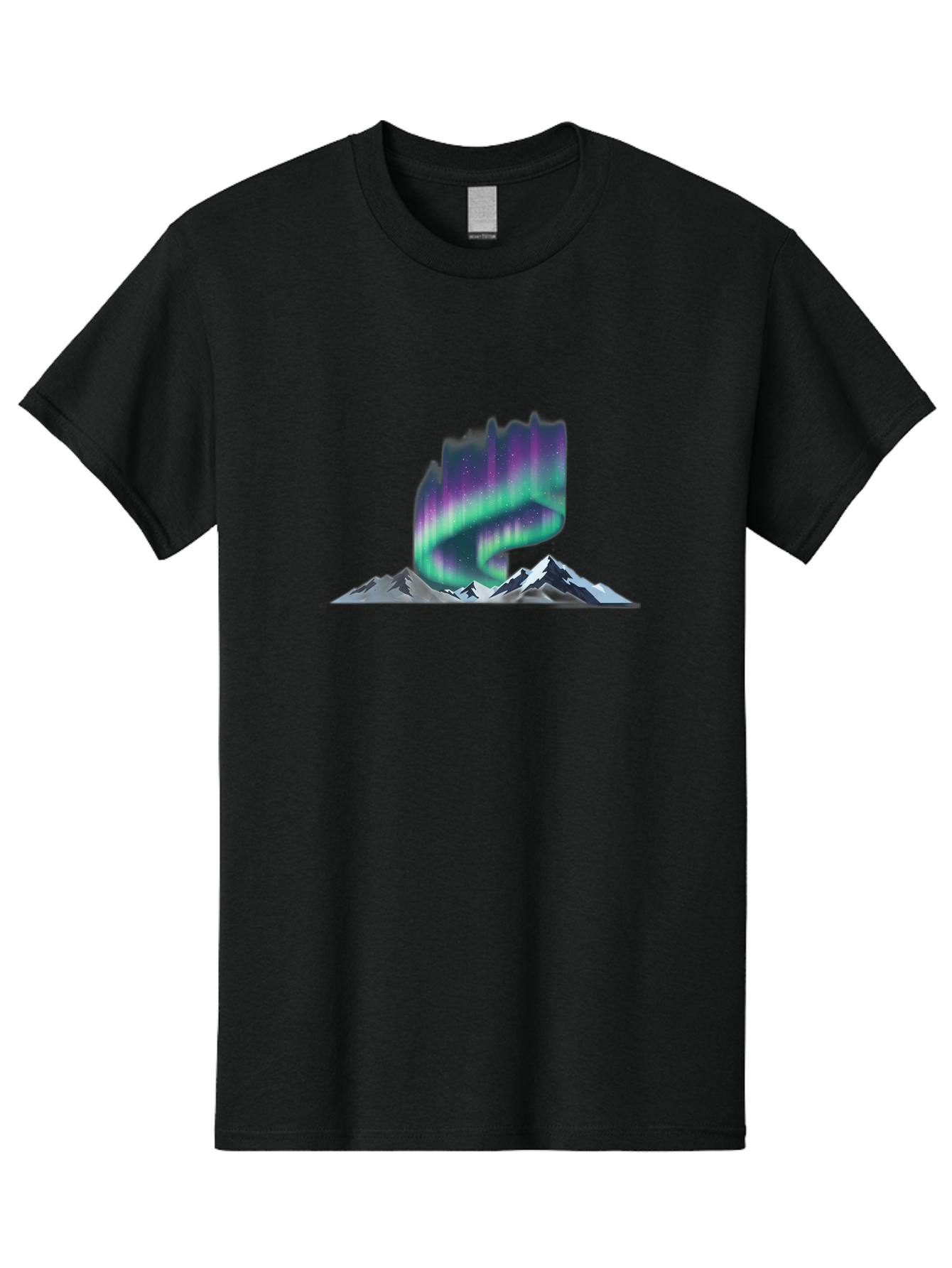 Aurora-Borealis Men'S Graphic Tee, 100% Cotton, Comfortable Casual Summer Wear, Machine Washable, Vintage Camera, Old Camera, Antique Camera, Black Camera, Classic Photography, Photography Equipment, Nostalgic Device, Film Camera, Camera Art Bai581