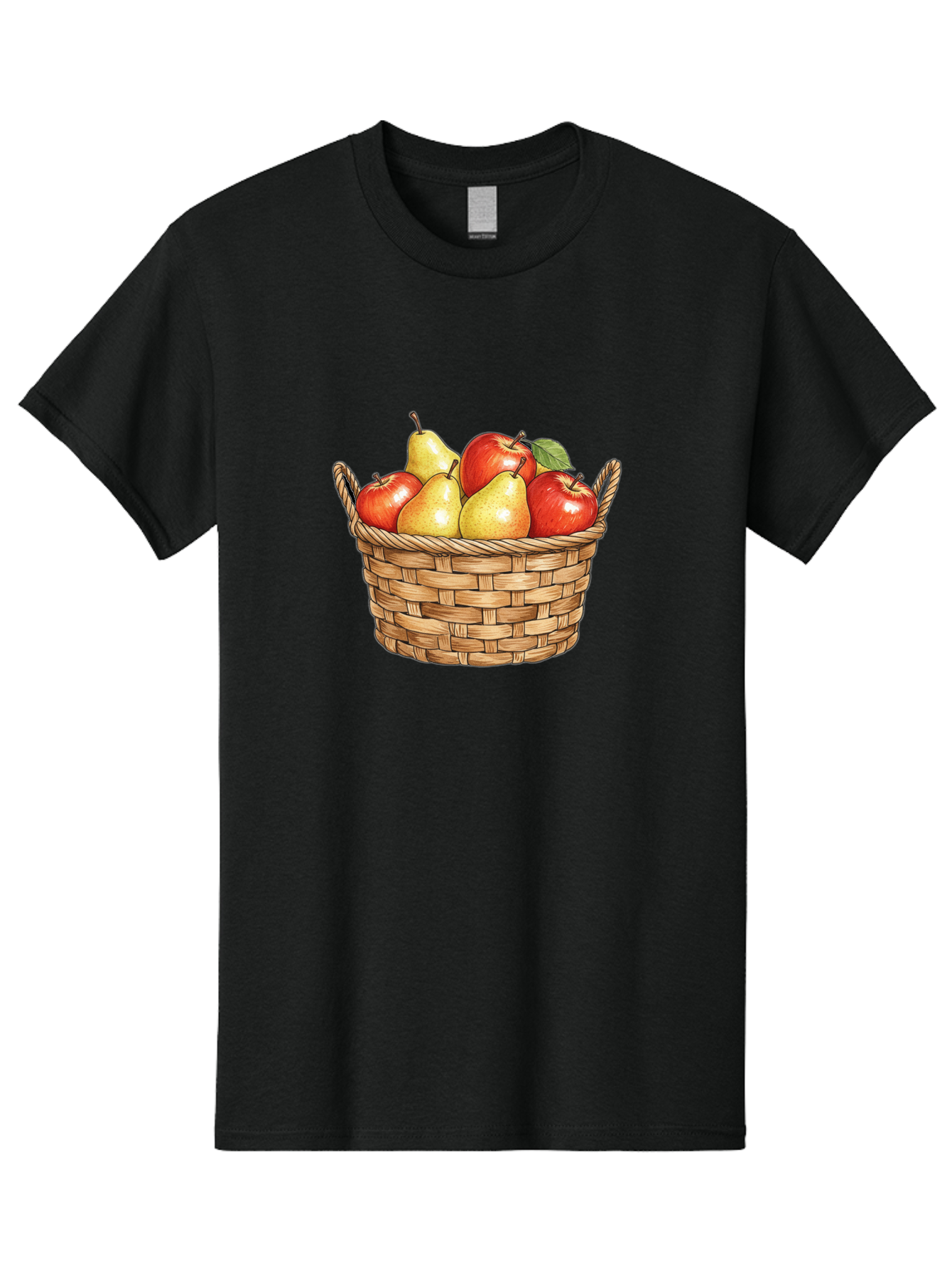 Basket-Of-Apples-And-Pears Men'S Graphic Tee, 100% Cotton, Comfortable Casual Summer Wear, Machine Washable, Vintage Camera, Old Camera, Antique Camera, Black Camera, Classic Photography, Photography Equipment, Nostalgic Device, Film Camera, Bai584