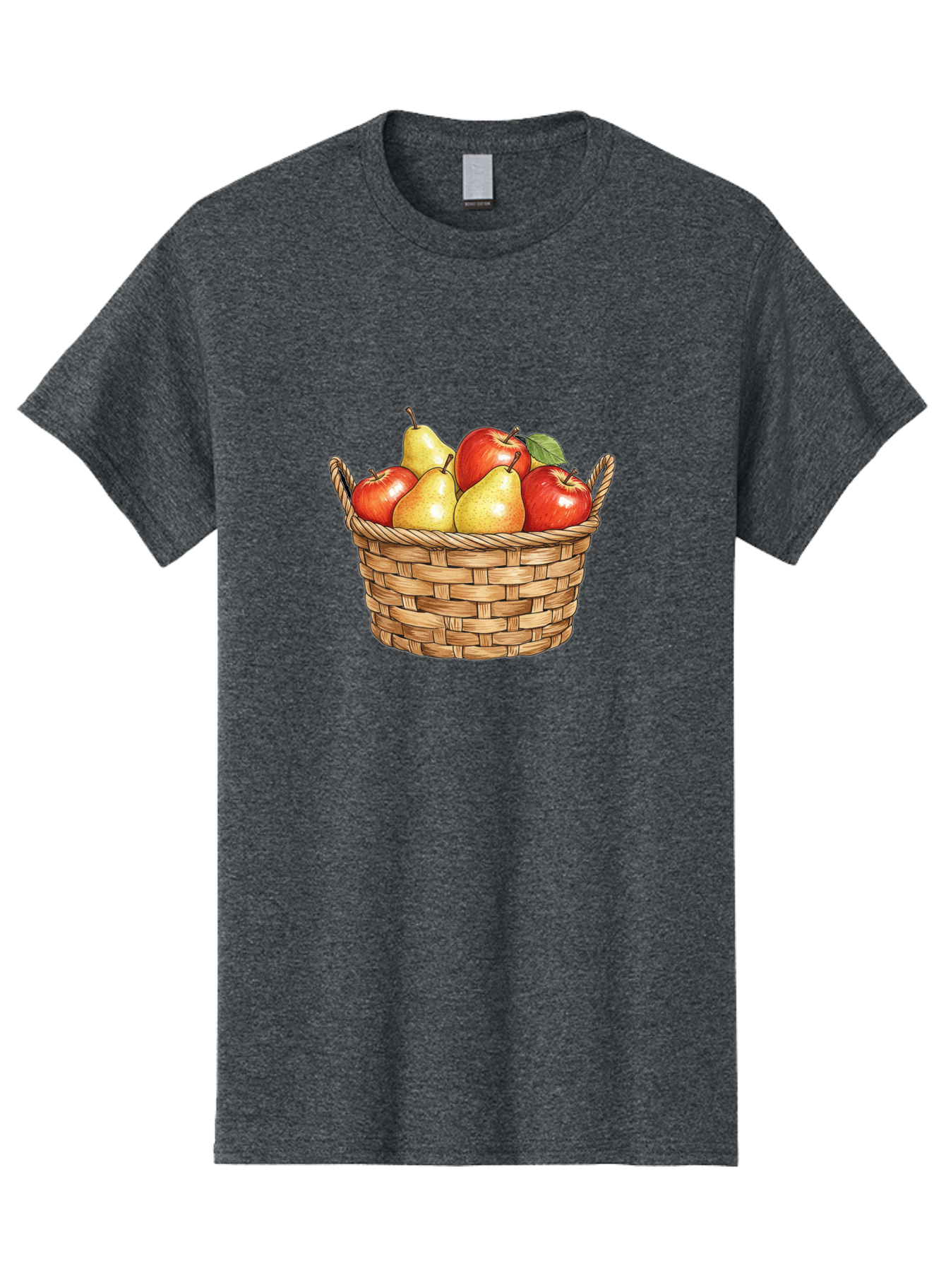 Basket-Of-Apples-And-Pears Men'S Graphic Tee, 100% Cotton, Comfortable Casual Summer Wear, Machine Washable, Vintage Camera, Old Camera, Antique Camera, Black Camera, Classic Photography, Photography Equipment, Nostalgic Device, Film Camera, Bai584