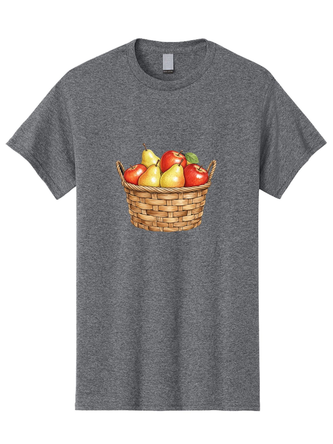 Basket-Of-Apples-And-Pears Men'S Graphic Tee, 100% Cotton, Comfortable Casual Summer Wear, Machine Washable, Vintage Camera, Old Camera, Antique Camera, Black Camera, Classic Photography, Photography Equipment, Nostalgic Device, Film Camera, Bai584