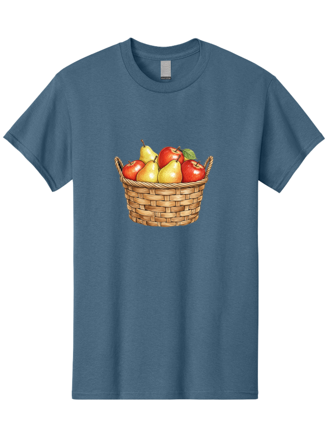 Basket-Of-Apples-And-Pears Men'S Graphic Tee, 100% Cotton, Comfortable Casual Summer Wear, Machine Washable, Vintage Camera, Old Camera, Antique Camera, Black Camera, Classic Photography, Photography Equipment, Nostalgic Device, Film Camera, Bai584