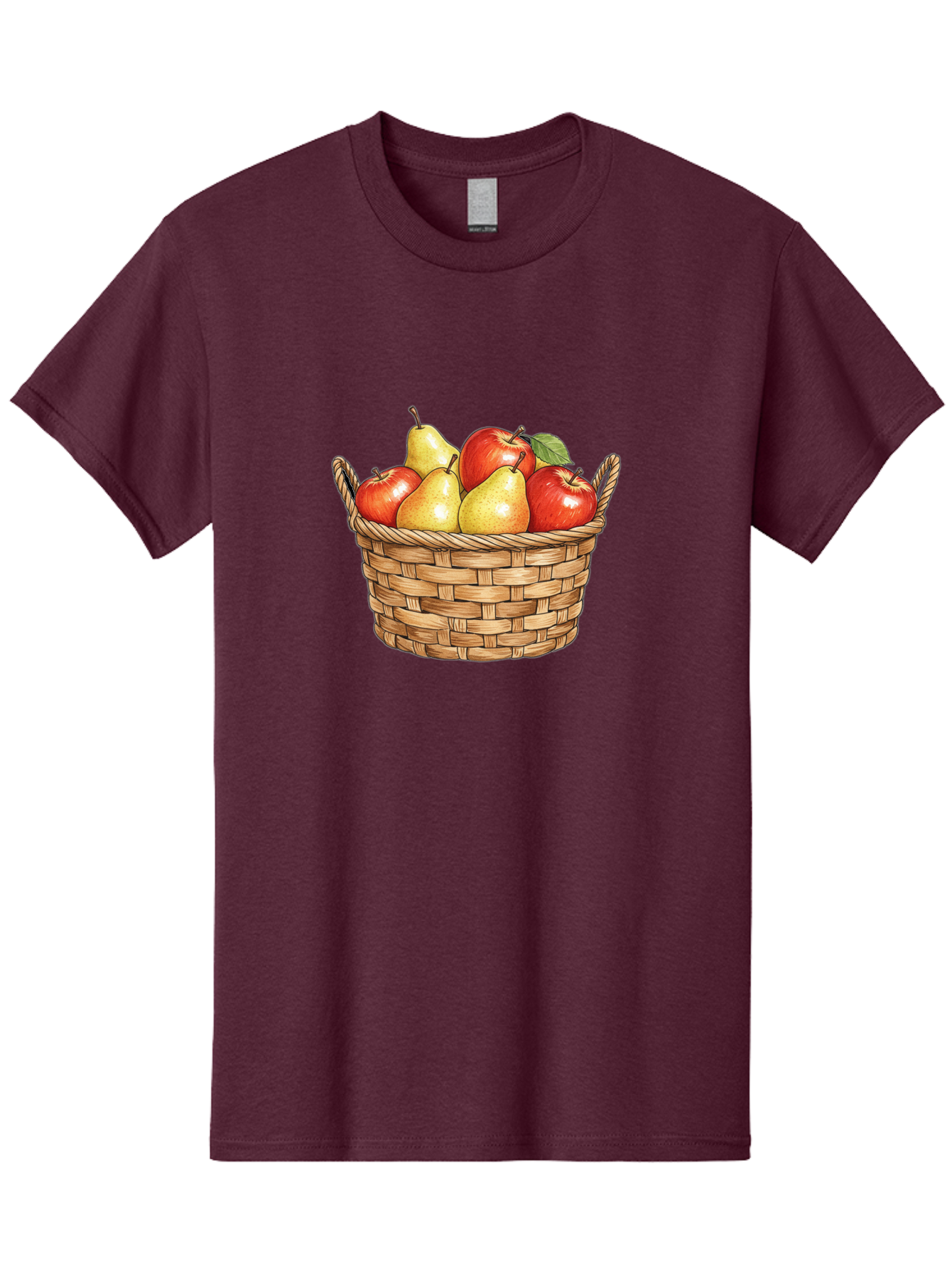 Basket-Of-Apples-And-Pears Men'S Graphic Tee, 100% Cotton, Comfortable Casual Summer Wear, Machine Washable, Vintage Camera, Old Camera, Antique Camera, Black Camera, Classic Photography, Photography Equipment, Nostalgic Device, Film Camera, Bai584