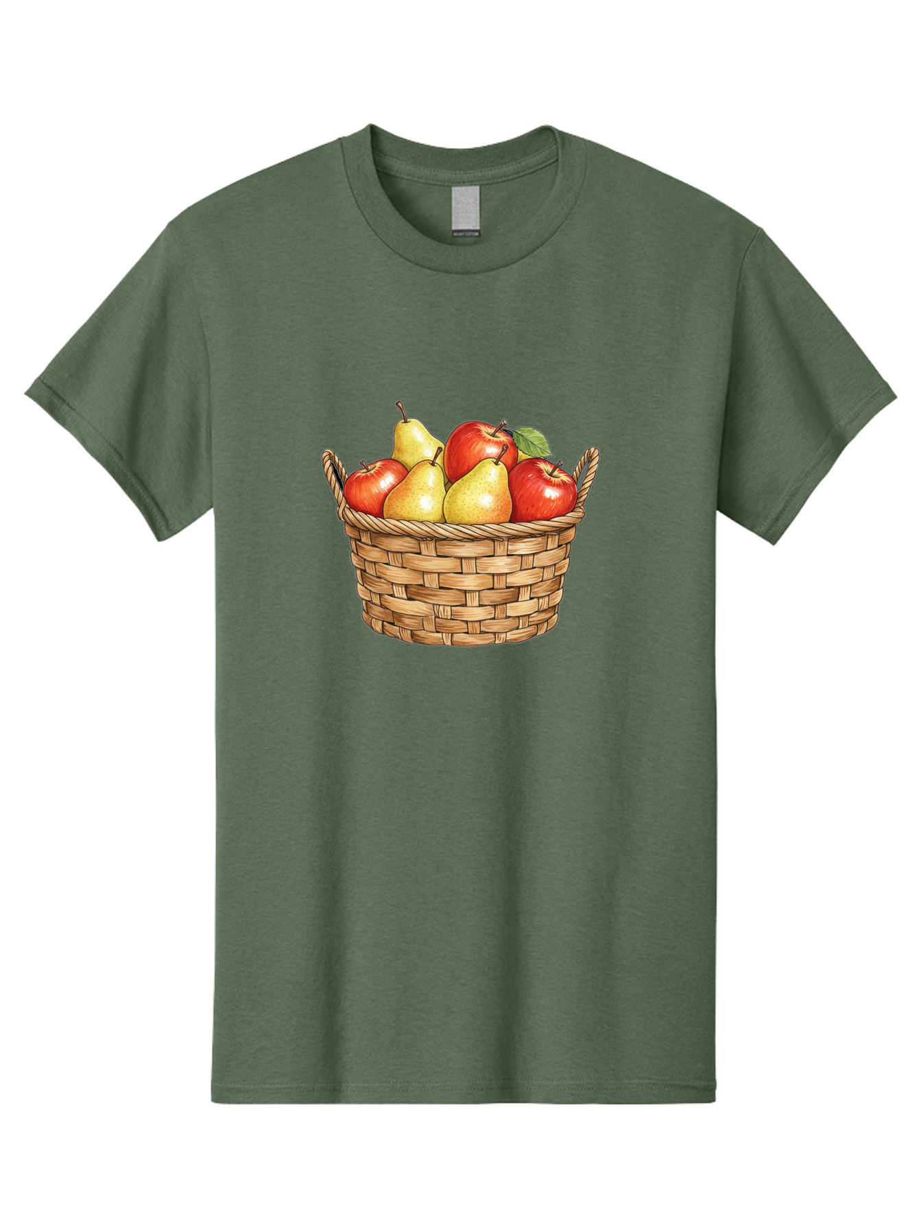 Basket-Of-Apples-And-Pears Men'S Graphic Tee, 100% Cotton, Comfortable Casual Summer Wear, Machine Washable, Vintage Camera, Old Camera, Antique Camera, Black Camera, Classic Photography, Photography Equipment, Nostalgic Device, Film Camera, Bai584