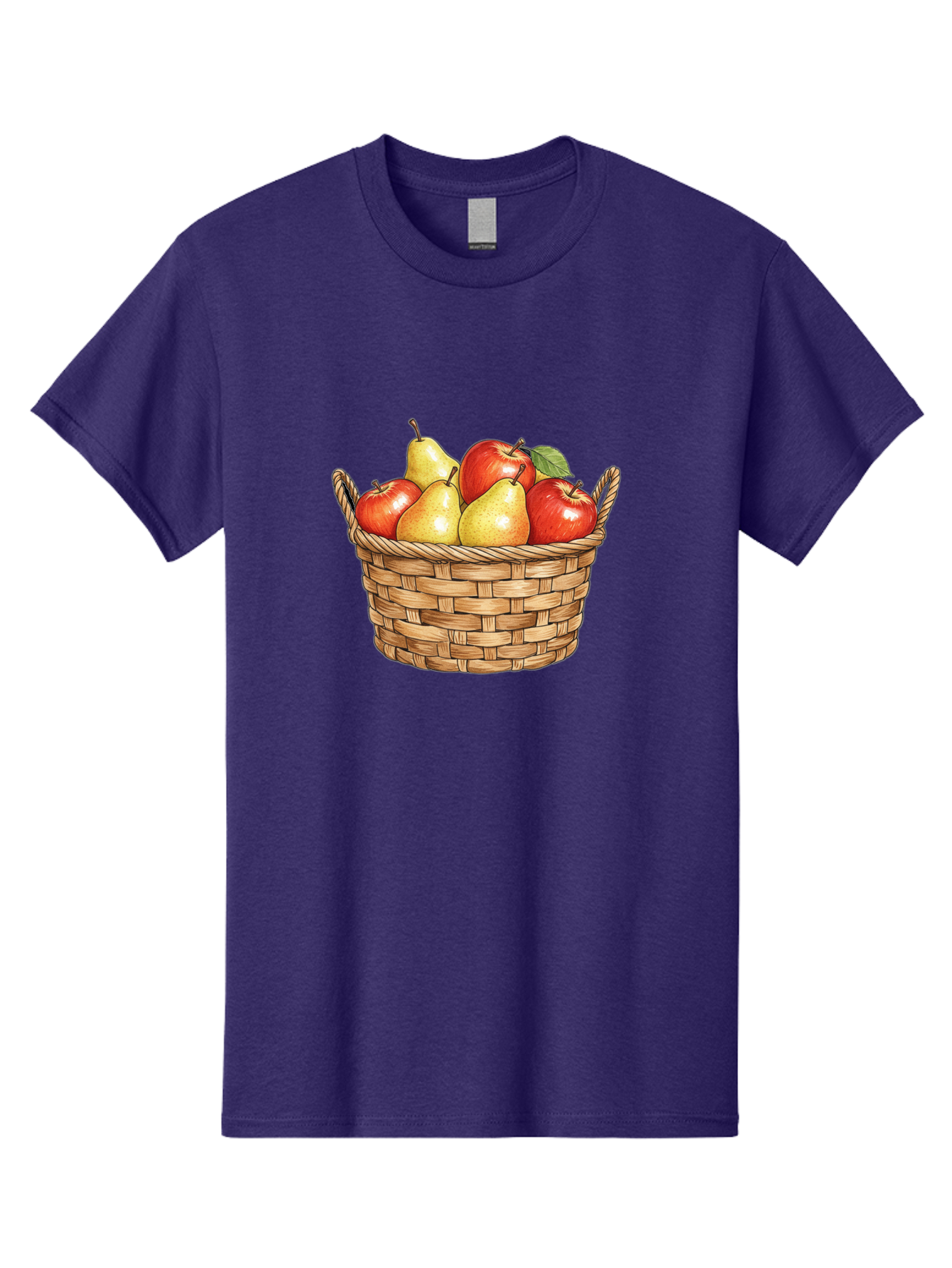Basket-Of-Apples-And-Pears Men'S Graphic Tee, 100% Cotton, Comfortable Casual Summer Wear, Machine Washable, Vintage Camera, Old Camera, Antique Camera, Black Camera, Classic Photography, Photography Equipment, Nostalgic Device, Film Camera, Bai584