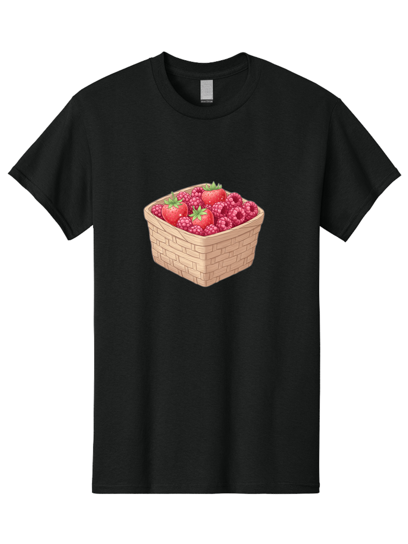 Basket-Of-Berries Men'S Graphic Tee, 100% Cotton, Comfortable Casual Summer Wear, Machine Washable, Vintage Camera, Old Camera, Antique Camera, Black Camera, Classic Photography, Photography Equipment, Nostalgic Device, Film Camera, Camera Art Bai586