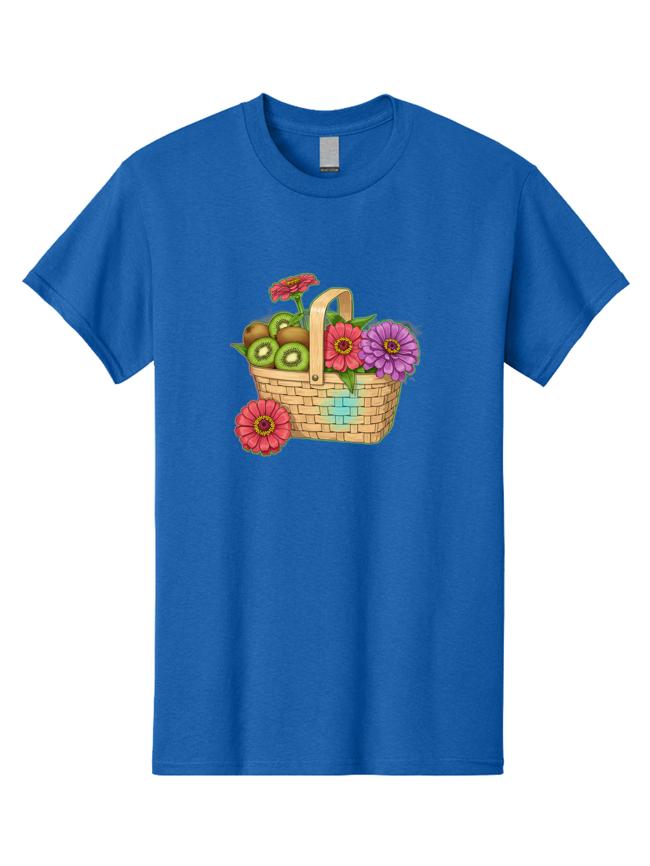 Basket-Of-Flowers-And-Kiwi-Fruits Men'S Graphic Tee, 100% Cotton, Comfortable Casual Summer Wear, Machine Washable, Vintage Camera, Old Camera, Antique Camera, Black Camera, Classic Photography, Photography Equipment, Nostalgic Device, Bai587