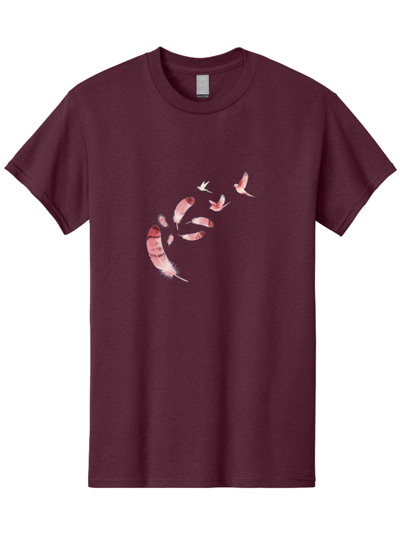 Birds-And-Feathers Men'S Graphic Tee, 100% Cotton, Comfortable Casual Summer Wear, Machine Washable, Vintage Camera, Old Camera, Antique Camera, Black Camera, Classic Photography, Photography Equipment, Nostalgic Device, Film Camera, Bai590