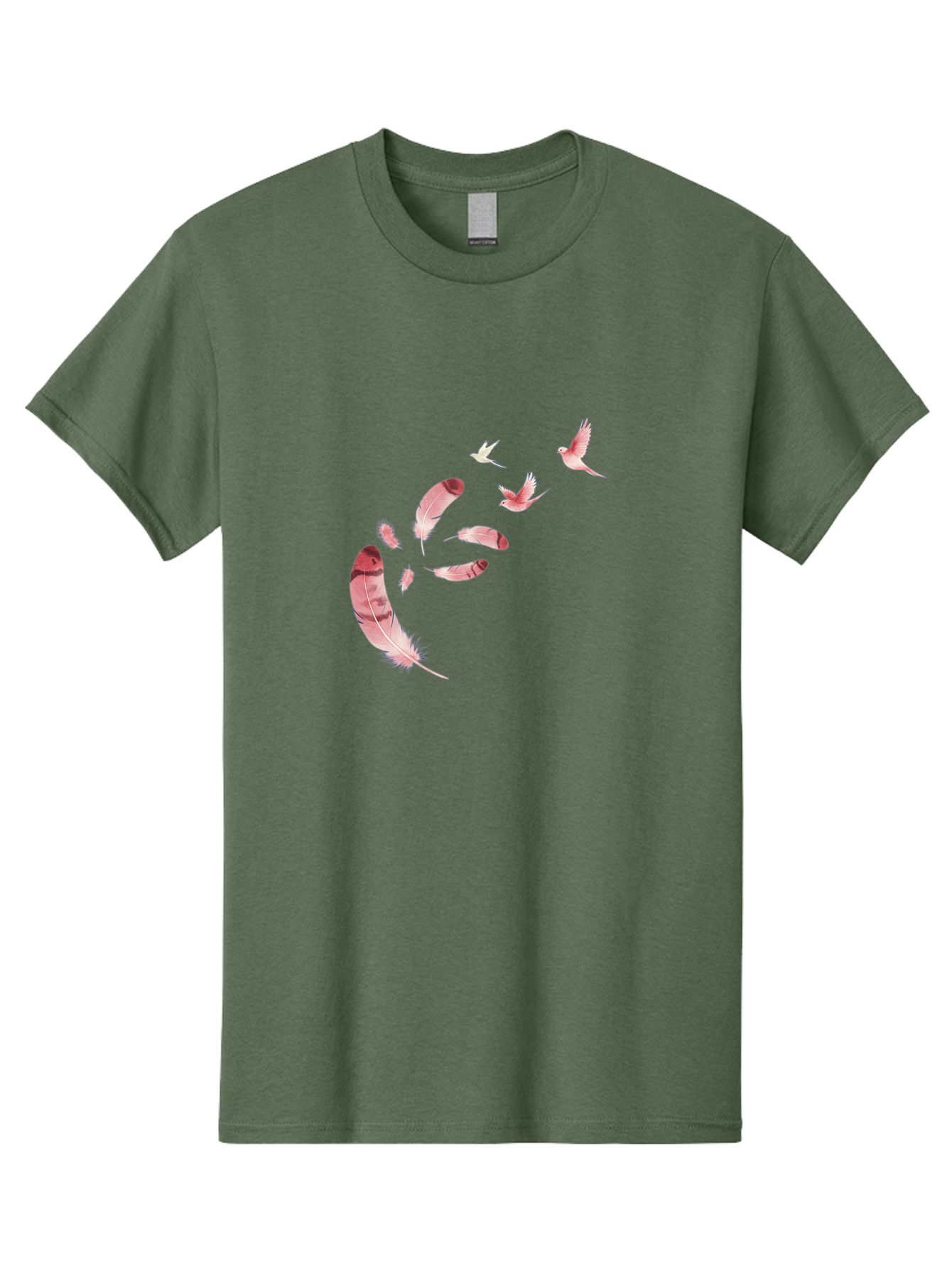 Birds-And-Feathers Men'S Graphic Tee, 100% Cotton, Comfortable Casual Summer Wear, Machine Washable, Vintage Camera, Old Camera, Antique Camera, Black Camera, Classic Photography, Photography Equipment, Nostalgic Device, Film Camera, Bai590