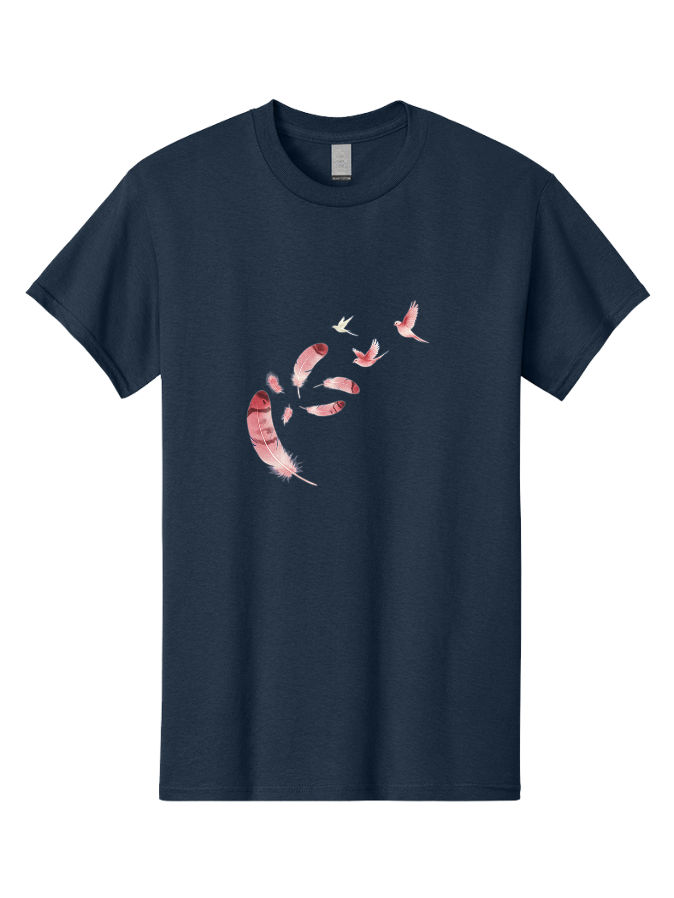 Birds-And-Feathers Men'S Graphic Tee, 100% Cotton, Comfortable Casual Summer Wear, Machine Washable, Vintage Camera, Old Camera, Antique Camera, Black Camera, Classic Photography, Photography Equipment, Nostalgic Device, Film Camera, Bai590