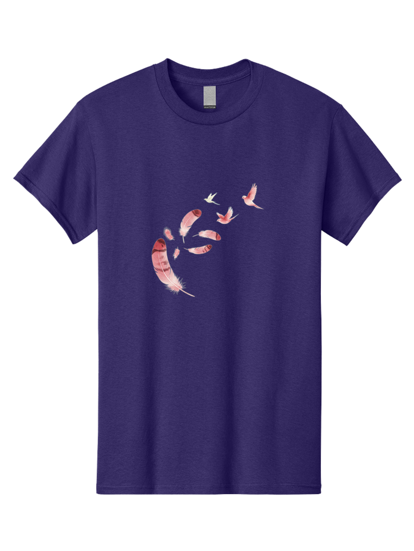 Birds-And-Feathers Men'S Graphic Tee, 100% Cotton, Comfortable Casual Summer Wear, Machine Washable, Vintage Camera, Old Camera, Antique Camera, Black Camera, Classic Photography, Photography Equipment, Nostalgic Device, Film Camera, Bai590