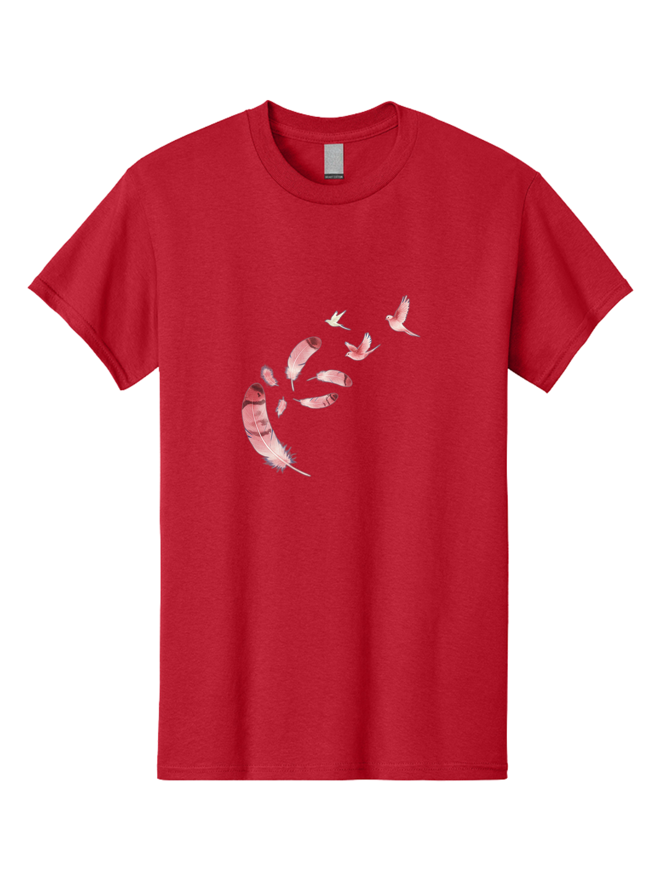 Birds-And-Feathers Men'S Graphic Tee, 100% Cotton, Comfortable Casual Summer Wear, Machine Washable, Vintage Camera, Old Camera, Antique Camera, Black Camera, Classic Photography, Photography Equipment, Nostalgic Device, Film Camera, Bai590