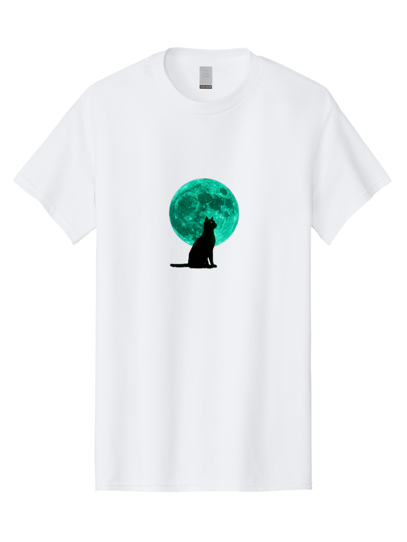 Black-Cat-Moon Men'S Graphic Tee, 100% Cotton, Comfortable Casual Summer Wear, Machine Washable, Vintage Camera, Old Camera, Antique Camera, Black Camera, Classic Photography, Photography Equipment, Nostalgic Device, Film Camera, Camera Art Bai593