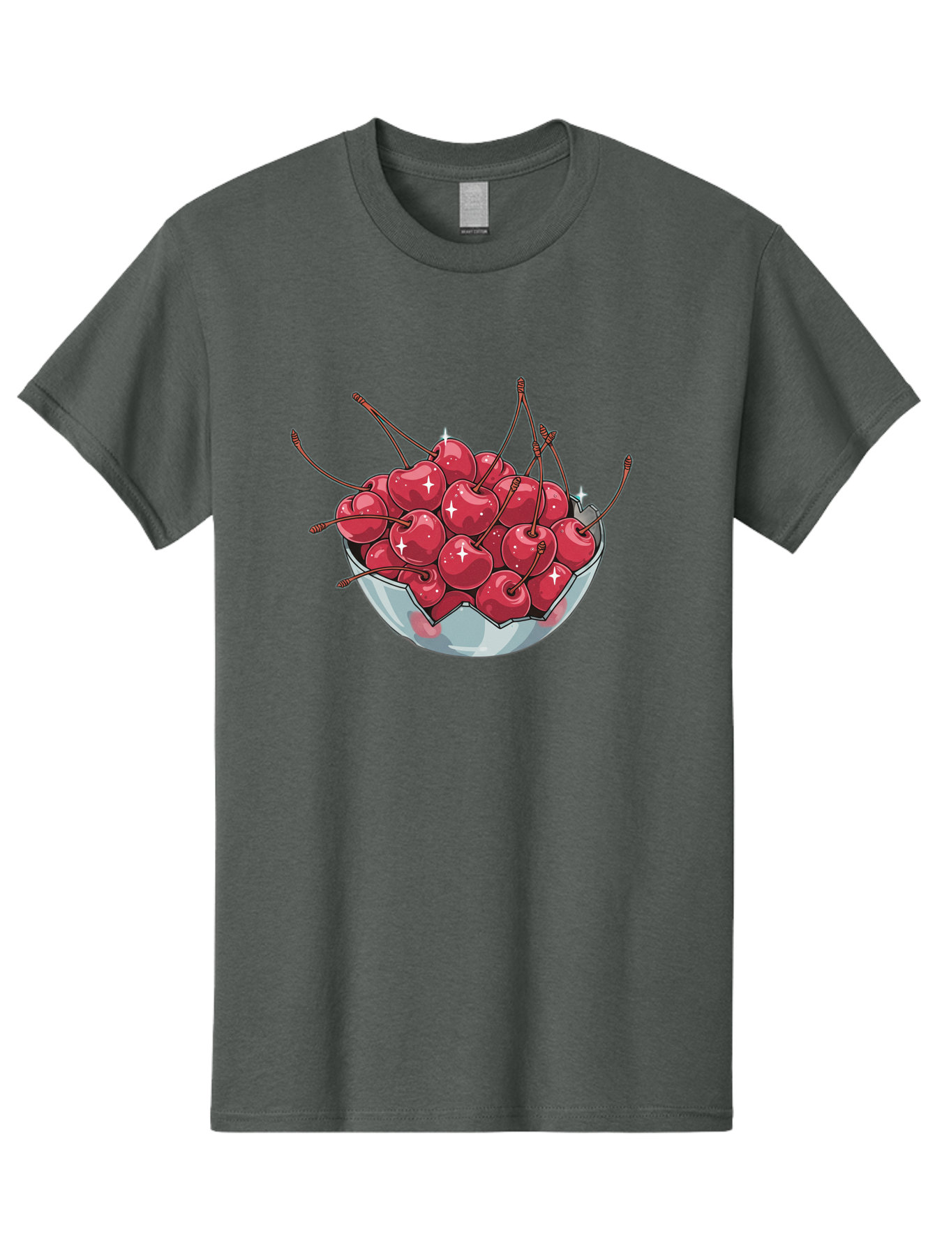 Bowl-Of-Cherries Men'S Graphic Tee, 100% Cotton, Comfortable Casual Summer Wear, Machine Washable, Vintage Camera, Old Camera, Antique Camera, Black Camera, Classic Photography, Photography Equipment, Nostalgic Device, Film Camera, Camera Art Bai602