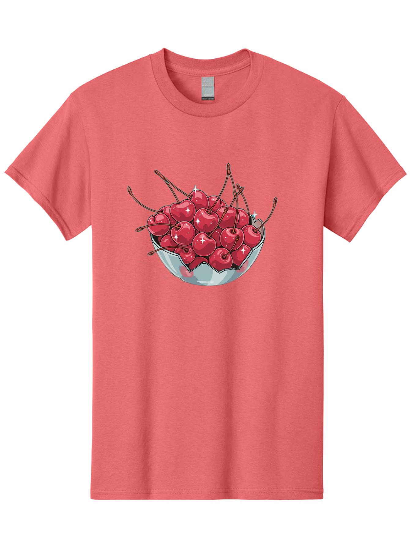 Bowl-Of-Cherries Men'S Graphic Tee, 100% Cotton, Comfortable Casual Summer Wear, Machine Washable, Vintage Camera, Old Camera, Antique Camera, Black Camera, Classic Photography, Photography Equipment, Nostalgic Device, Film Camera, Camera Art Bai602