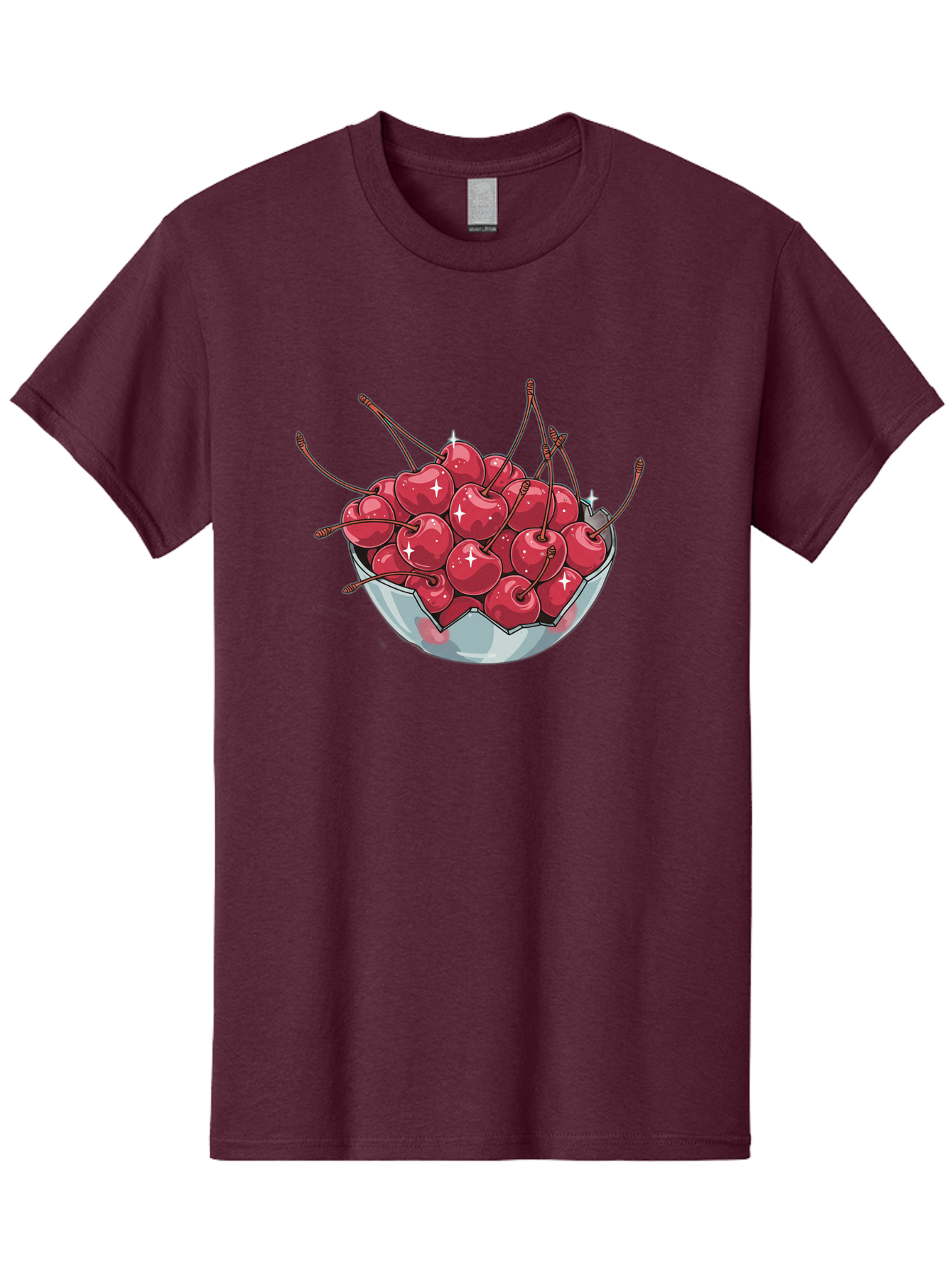 Bowl-Of-Cherries Men'S Graphic Tee, 100% Cotton, Comfortable Casual Summer Wear, Machine Washable, Vintage Camera, Old Camera, Antique Camera, Black Camera, Classic Photography, Photography Equipment, Nostalgic Device, Film Camera, Camera Art Bai602