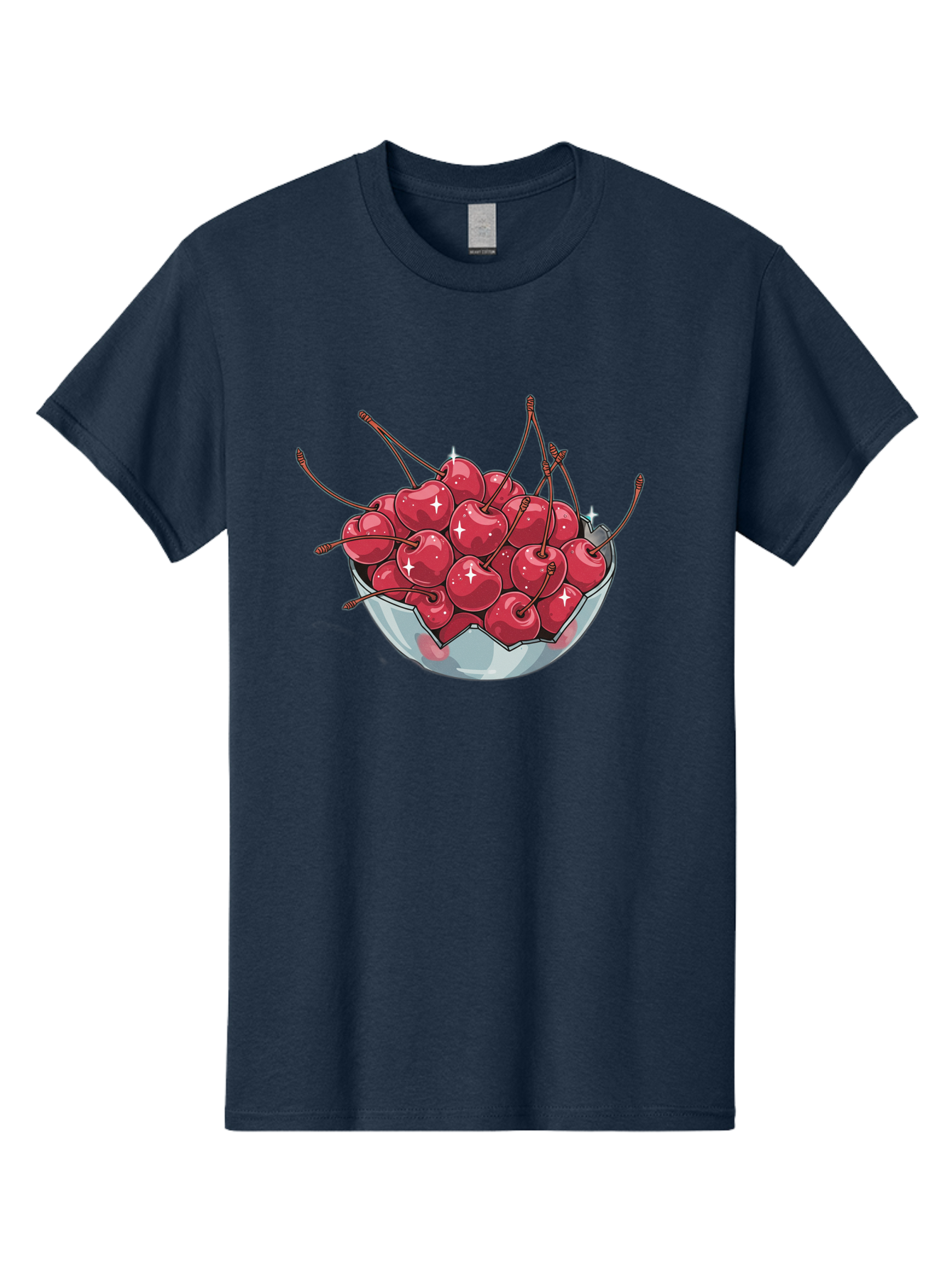 Bowl-Of-Cherries Men'S Graphic Tee, 100% Cotton, Comfortable Casual Summer Wear, Machine Washable, Vintage Camera, Old Camera, Antique Camera, Black Camera, Classic Photography, Photography Equipment, Nostalgic Device, Film Camera, Camera Art Bai602