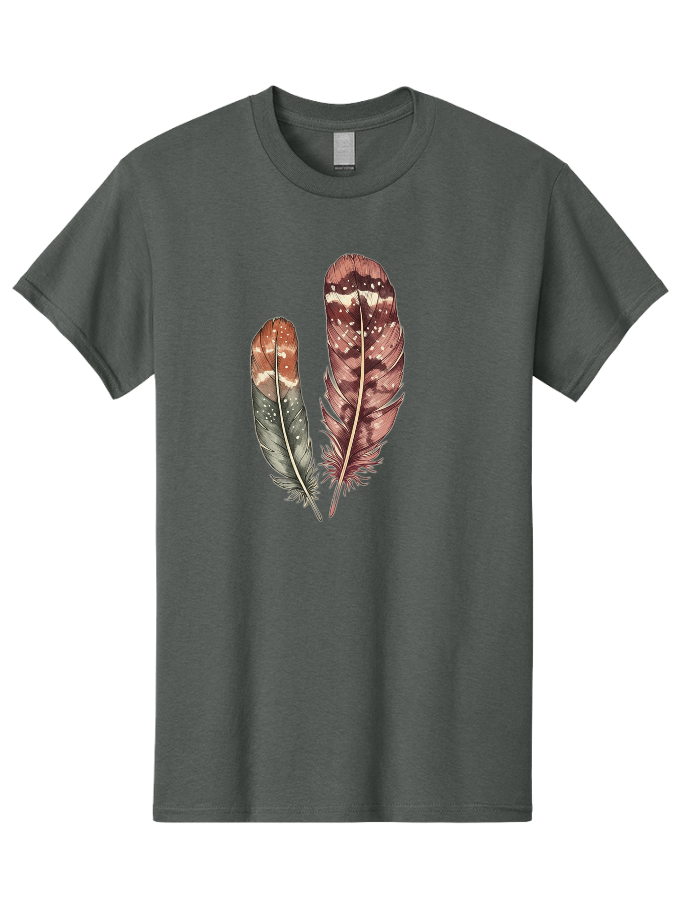 Brown-Feathers Men'S Graphic Tee, 100% Cotton, Comfortable Casual Summer Wear, Machine Washable, Vintage Camera, Old Camera, Antique Camera, Black Camera, Classic Photography, Photography Equipment, Nostalgic Device, Film Camera, Camera Art Bai606