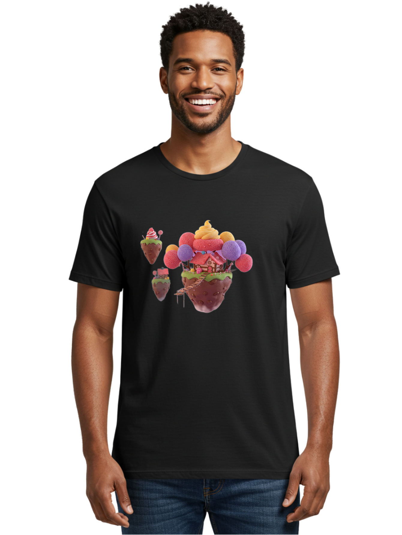 Candy-Strawberry-House Men'S Graphic Tee, 100% Cotton, Comfortable Casual Summer Wear, Machine Washable, Vintage Camera, Old Camera, Antique Camera, Black Camera, Classic Photography, Photography Equipment, Nostalgic Device, Film Camera, Bai610