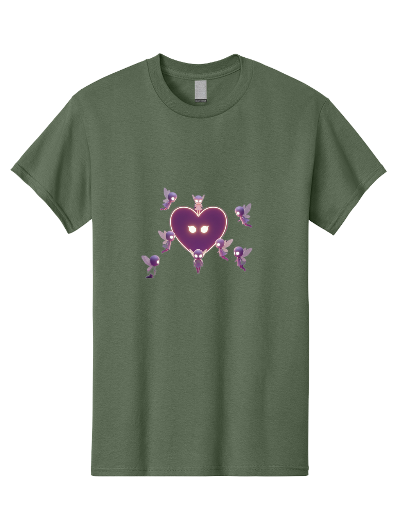 Cartoon-Characters-Heart-Cupid Men'S Graphic Tee, 100% Cotton, Comfortable Casual Summer Wear, Machine Washable, Vintage Camera, Old Camera, Antique Camera, Black Camera, Classic Photography, Photography Equipment, Nostalgic Device, Bai612