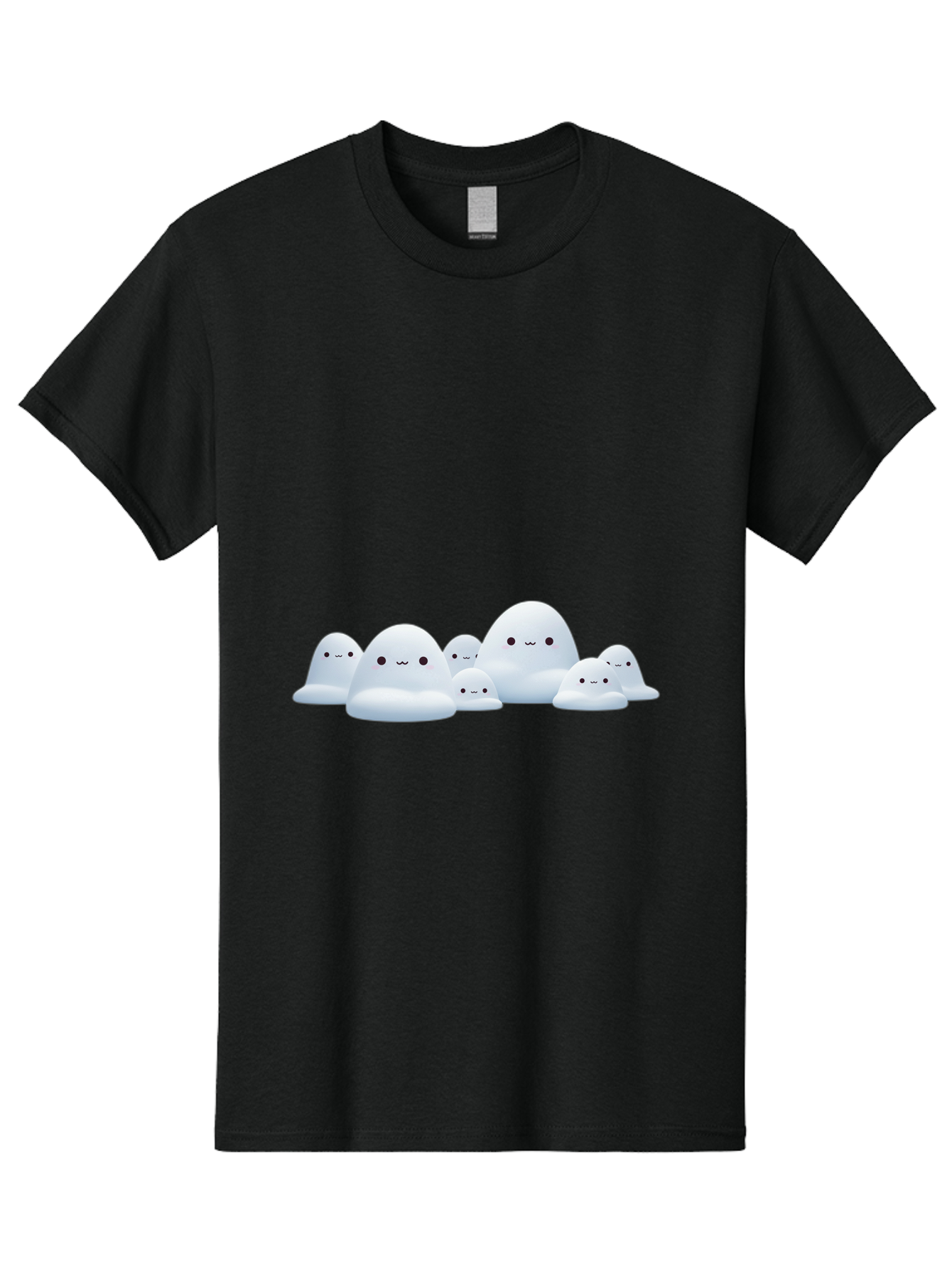 Cartoon-Ghosts Men'S Graphic Tee, 100% Cotton, Comfortable Casual Summer Wear, Machine Washable, Vintage Camera, Old Camera, Antique Camera, Black Camera, Classic Photography, Photography Equipment, Nostalgic Device, Film Camera, Camera Art Bai613