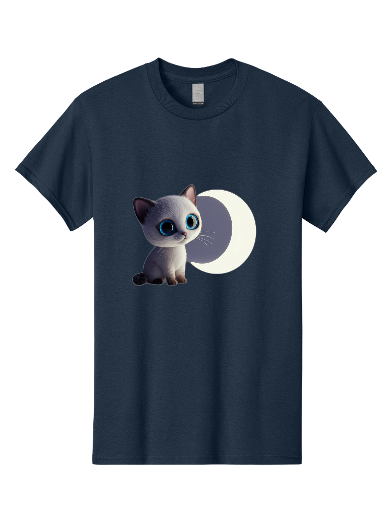 Cartoon-Kitten-And-Moon Men'S Graphic Tee, 100% Cotton, Comfortable Casual Summer Wear, Machine Washable, Vintage Camera, Old Camera, Antique Camera, Black Camera, Classic Photography, Photography Equipment, Nostalgic Device, Film Camera, Bai614