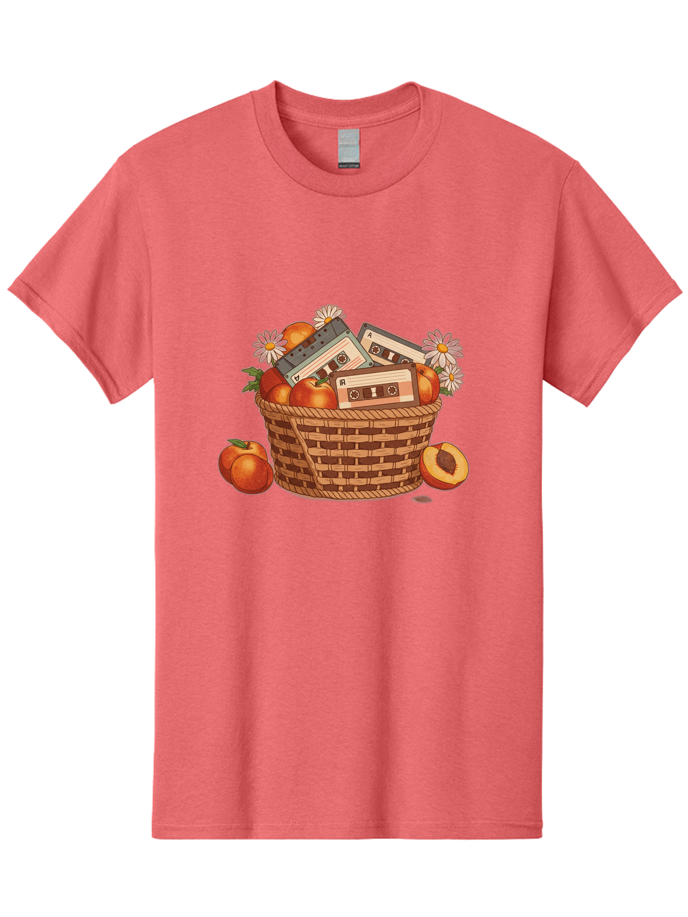 Cassettes-And-Peaches Men'S Graphic Tee, 100% Cotton, Comfortable Casual Summer Wear, Machine Washable, Vintage Camera, Old Camera, Antique Camera, Black Camera, Classic Photography, Photography Equipment, Nostalgic Device, Film Camera, Bai615