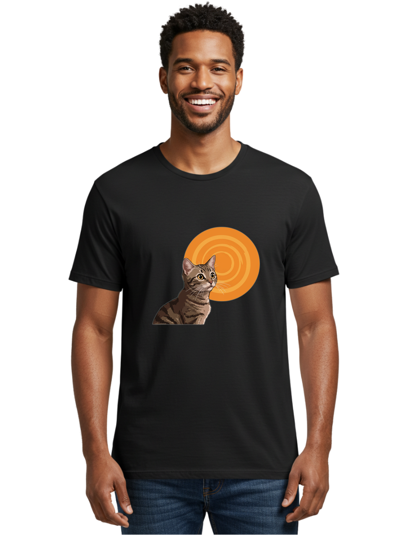 Cat-1 Men'S Graphic Tee, 100% Cotton, Comfortable Casual Summer Wear, Machine Washable, Vintage Camera, Old Camera, Antique Camera, Black Camera, Classic Photography, Photography Equipment, Nostalgic Device, Film Camera, Camera Art Bai616