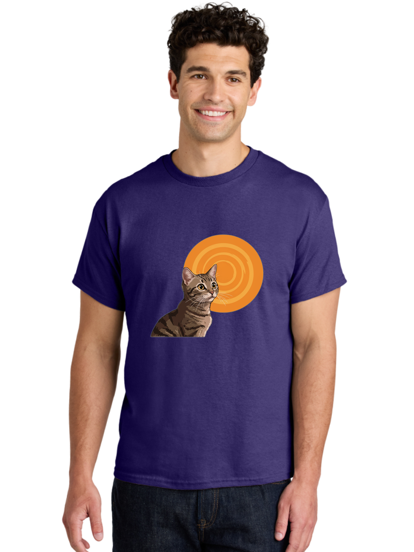 Cat-1 Men'S Graphic Tee, 100% Cotton, Comfortable Casual Summer Wear, Machine Washable, Vintage Camera, Old Camera, Antique Camera, Black Camera, Classic Photography, Photography Equipment, Nostalgic Device, Film Camera, Camera Art Bai616