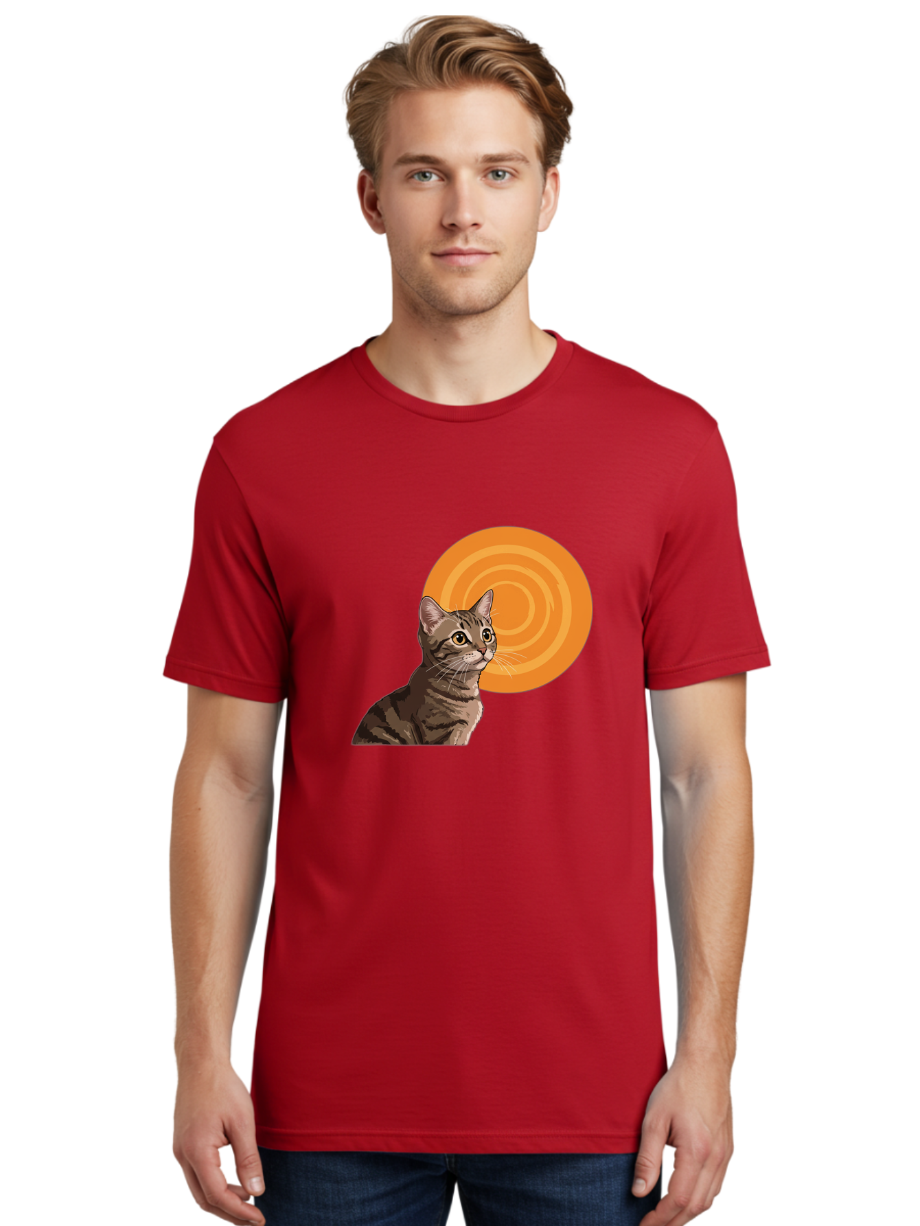 Cat-1 Men'S Graphic Tee, 100% Cotton, Comfortable Casual Summer Wear, Machine Washable, Vintage Camera, Old Camera, Antique Camera, Black Camera, Classic Photography, Photography Equipment, Nostalgic Device, Film Camera, Camera Art Bai616