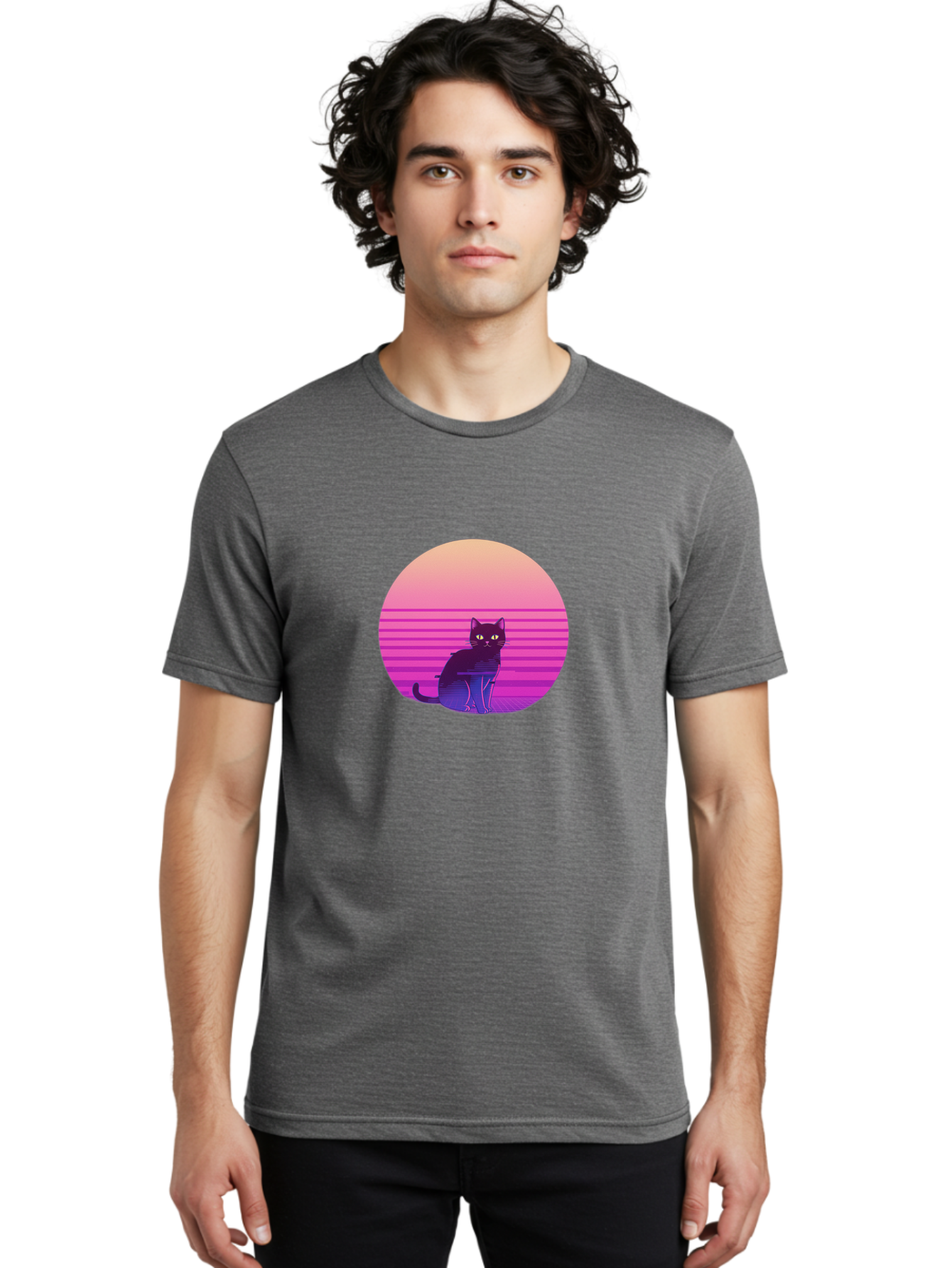 Cat-2 Men'S Graphic Tee, 100% Cotton, Comfortable Casual Summer Wear, Machine Washable, Vintage Camera, Old Camera, Antique Camera, Black Camera, Classic Photography, Photography Equipment, Nostalgic Device, Film Camera, Camera Art Bai617