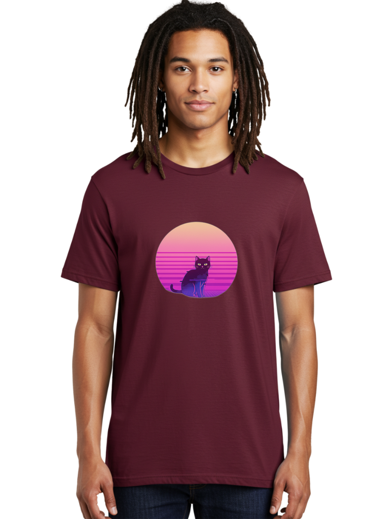 Cat-2 Men'S Graphic Tee, 100% Cotton, Comfortable Casual Summer Wear, Machine Washable, Vintage Camera, Old Camera, Antique Camera, Black Camera, Classic Photography, Photography Equipment, Nostalgic Device, Film Camera, Camera Art Bai617