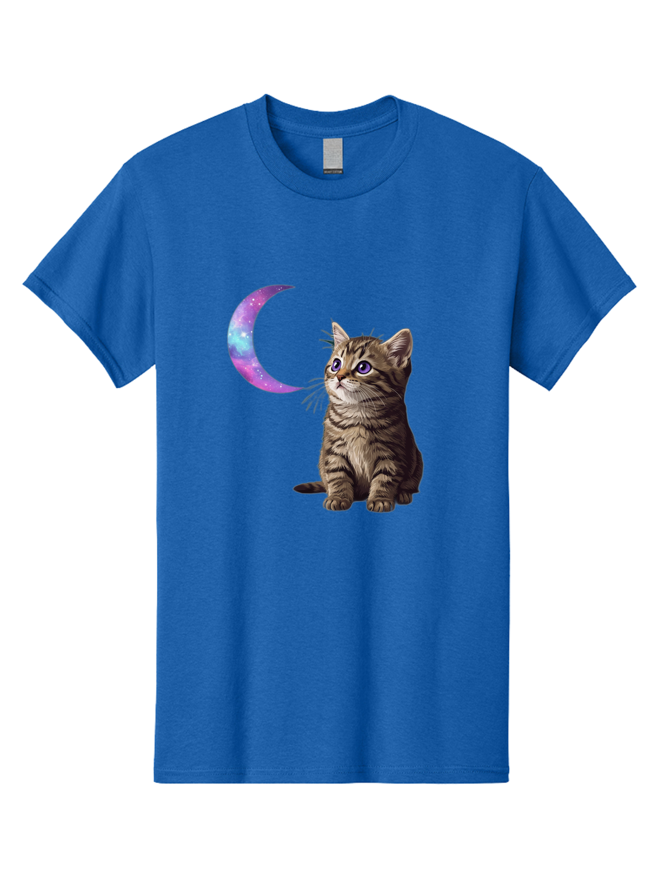 Cat-And-Crescent-Moon-3 Men'S Graphic Tee, 100% Cotton, Comfortable Casual Summer Wear, Machine Washable, Vintage Camera, Old Camera, Antique Camera, Black Camera, Classic Photography, Photography Equipment, Nostalgic Device, Film Camera, Bai621