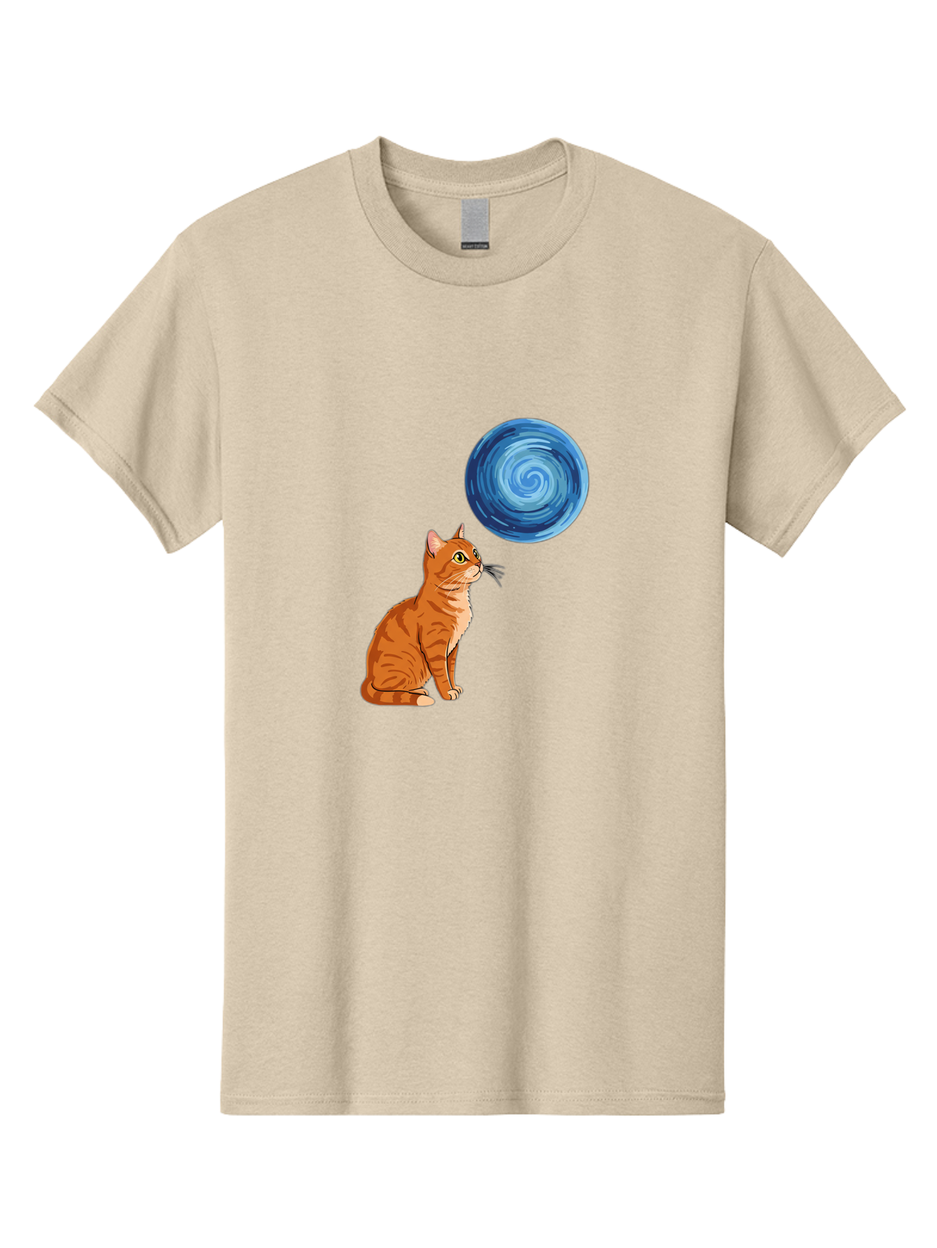 Cat-And-Swirl Men'S Graphic Tee, 100% Cotton, Comfortable Casual Summer Wear, Machine Washable, Vintage Camera, Old Camera, Antique Camera, Black Camera, Classic Photography, Photography Equipment, Nostalgic Device, Film Camera, Camera Art Bai627