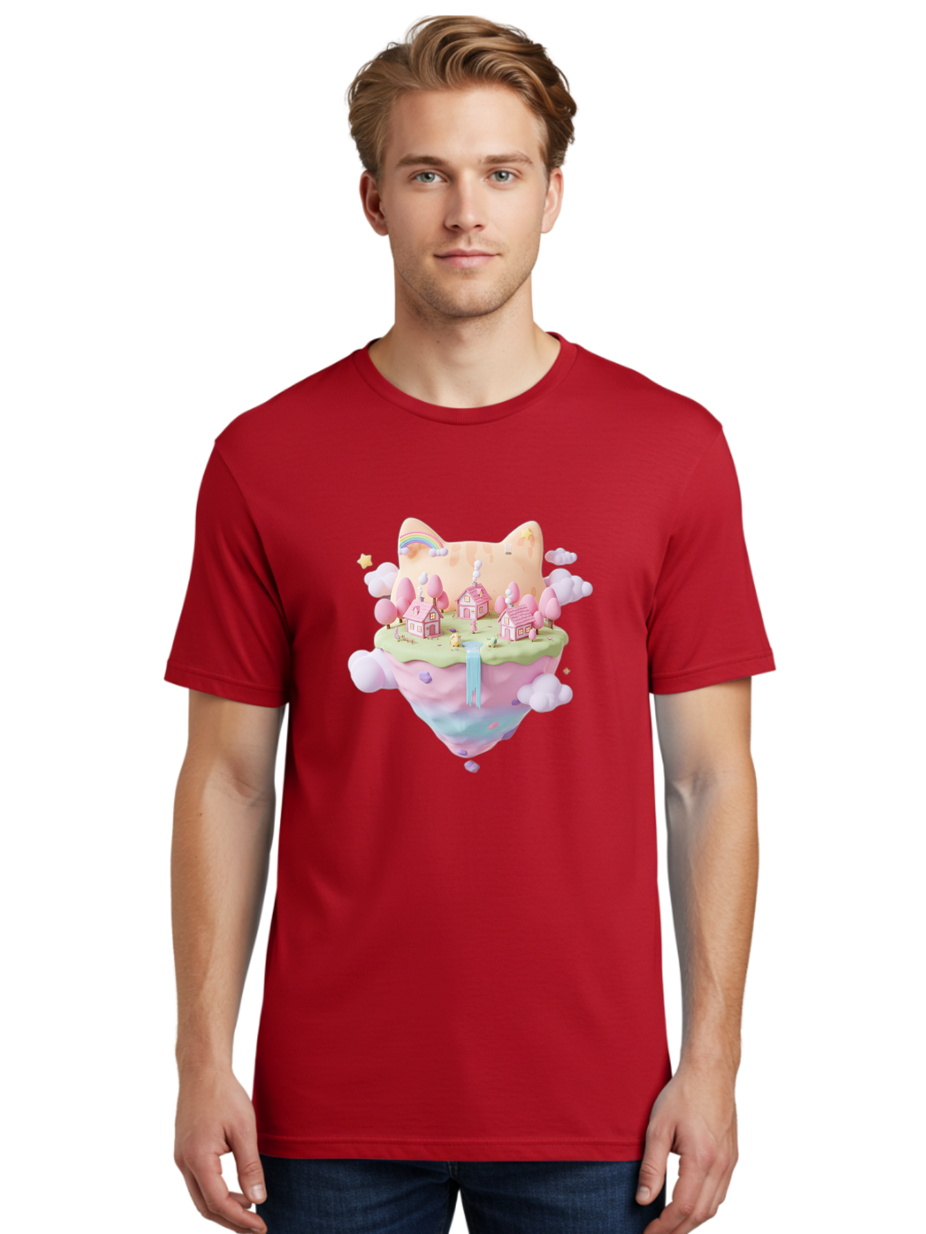 Cat-Island Men'S Graphic Tee, 100% Cotton, Comfortable Casual Summer Wear, Machine Washable, Vintage Camera, Old Camera, Antique Camera, Black Camera, Classic Photography, Photography Equipment, Nostalgic Device, Film Camera, Camera Art Bai632