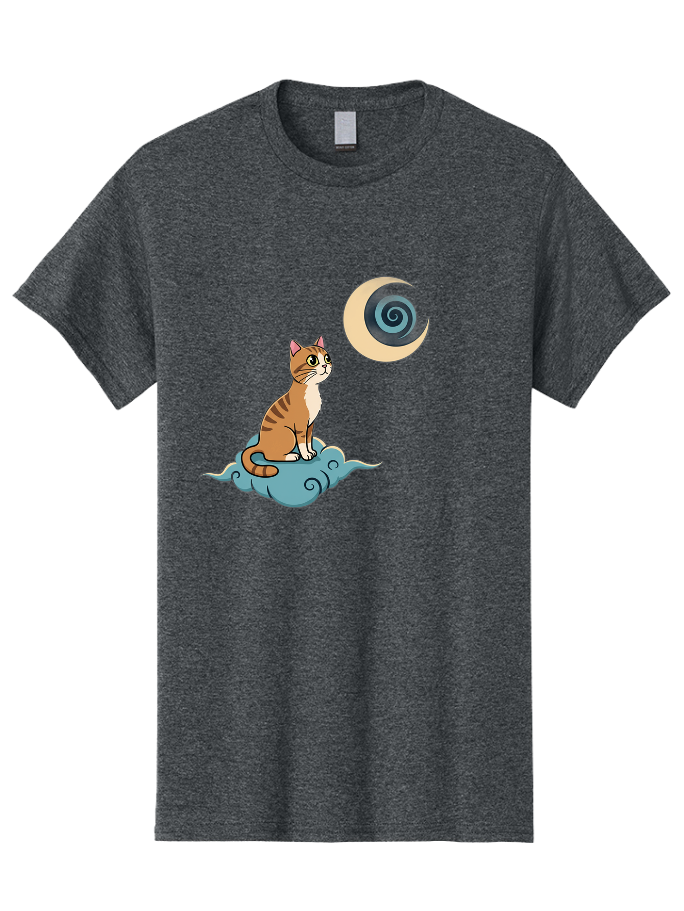 Cat-On-Cloud Men'S Graphic Tee, 100% Cotton, Comfortable Casual Summer Wear, Machine Washable, Vintage Camera, Old Camera, Antique Camera, Black Camera, Classic Photography, Photography Equipment, Nostalgic Device, Film Camera, Camera Art Bai636